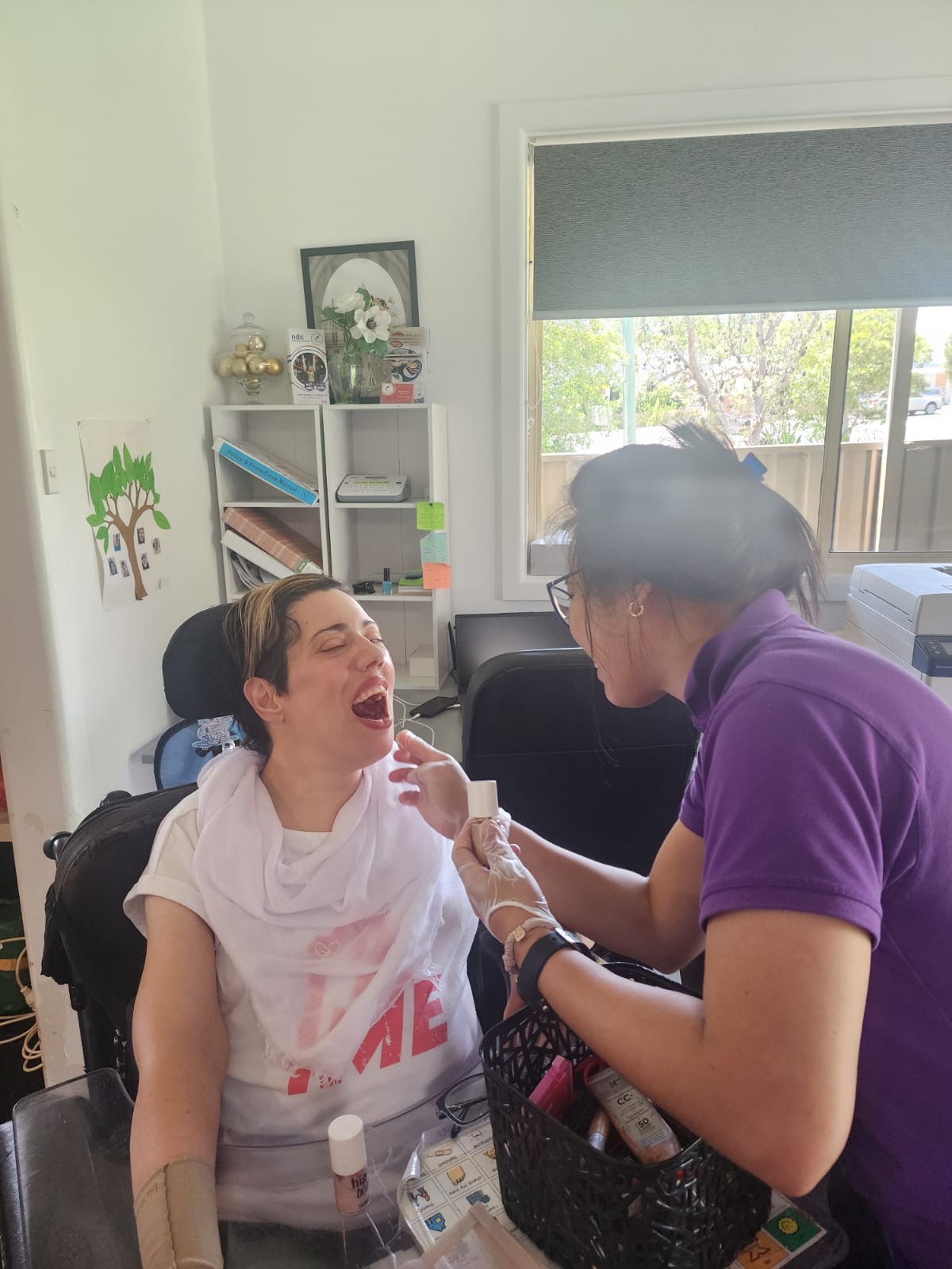 Beauty Therapy, Angels On Wheels