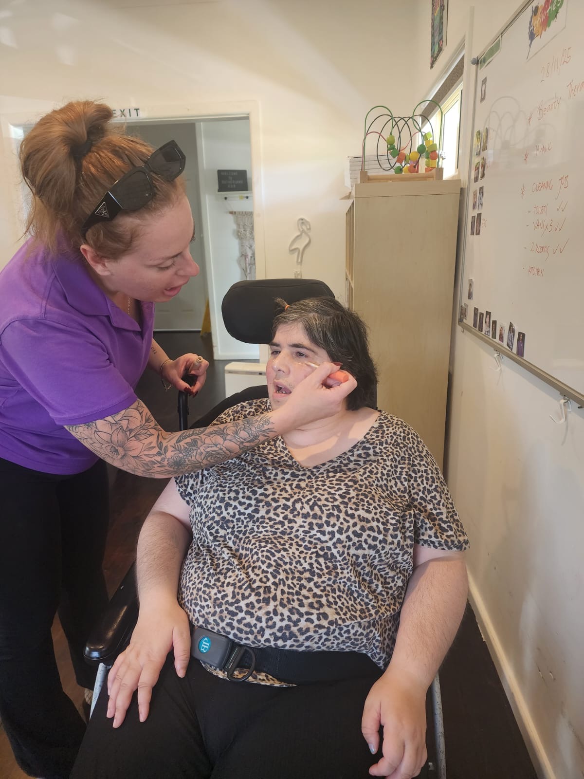 Beauty Therapy, Angels On Wheels