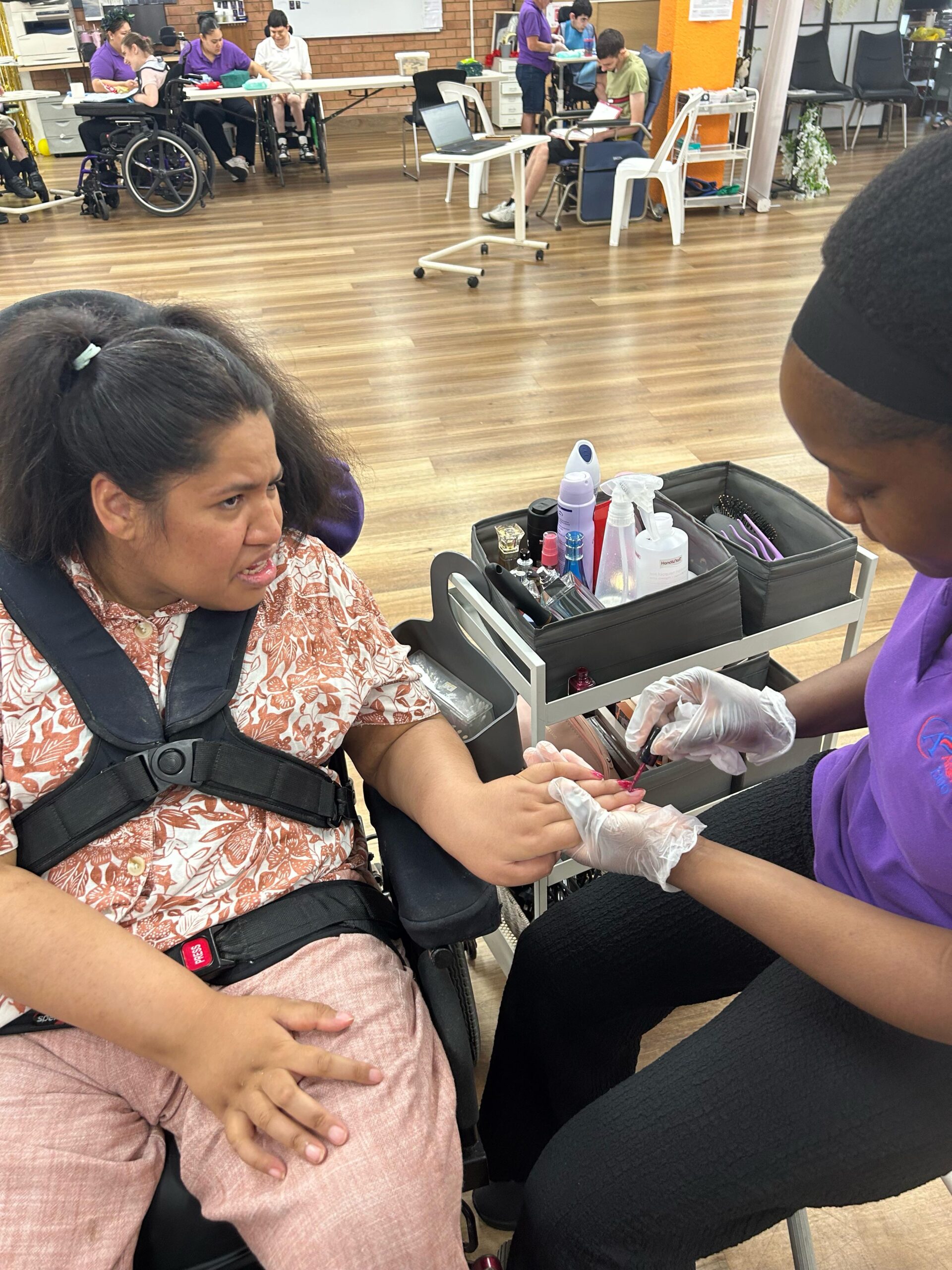 Beauty Therapy, Angels On Wheels