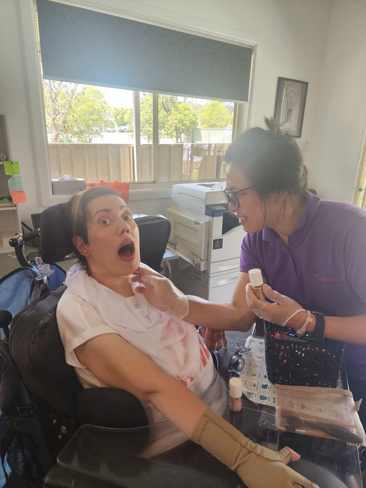 Beauty Therapy, Angels On Wheels