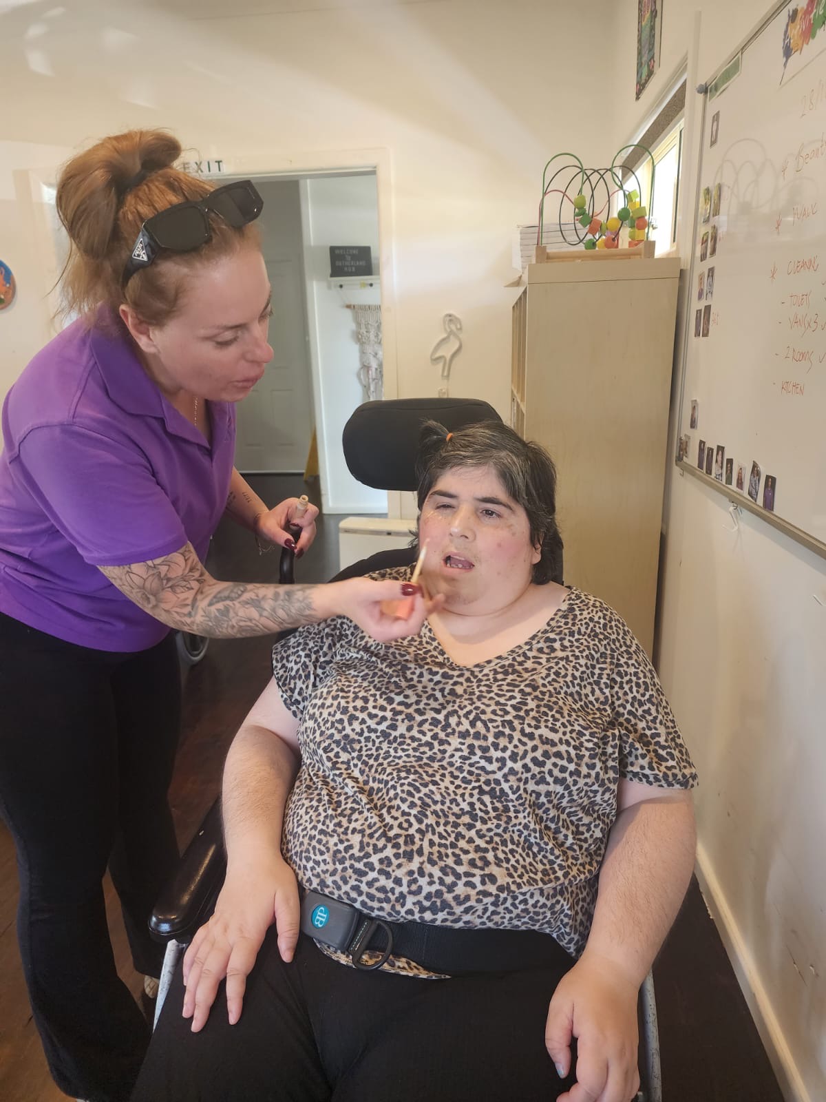 Beauty Therapy, Angels On Wheels