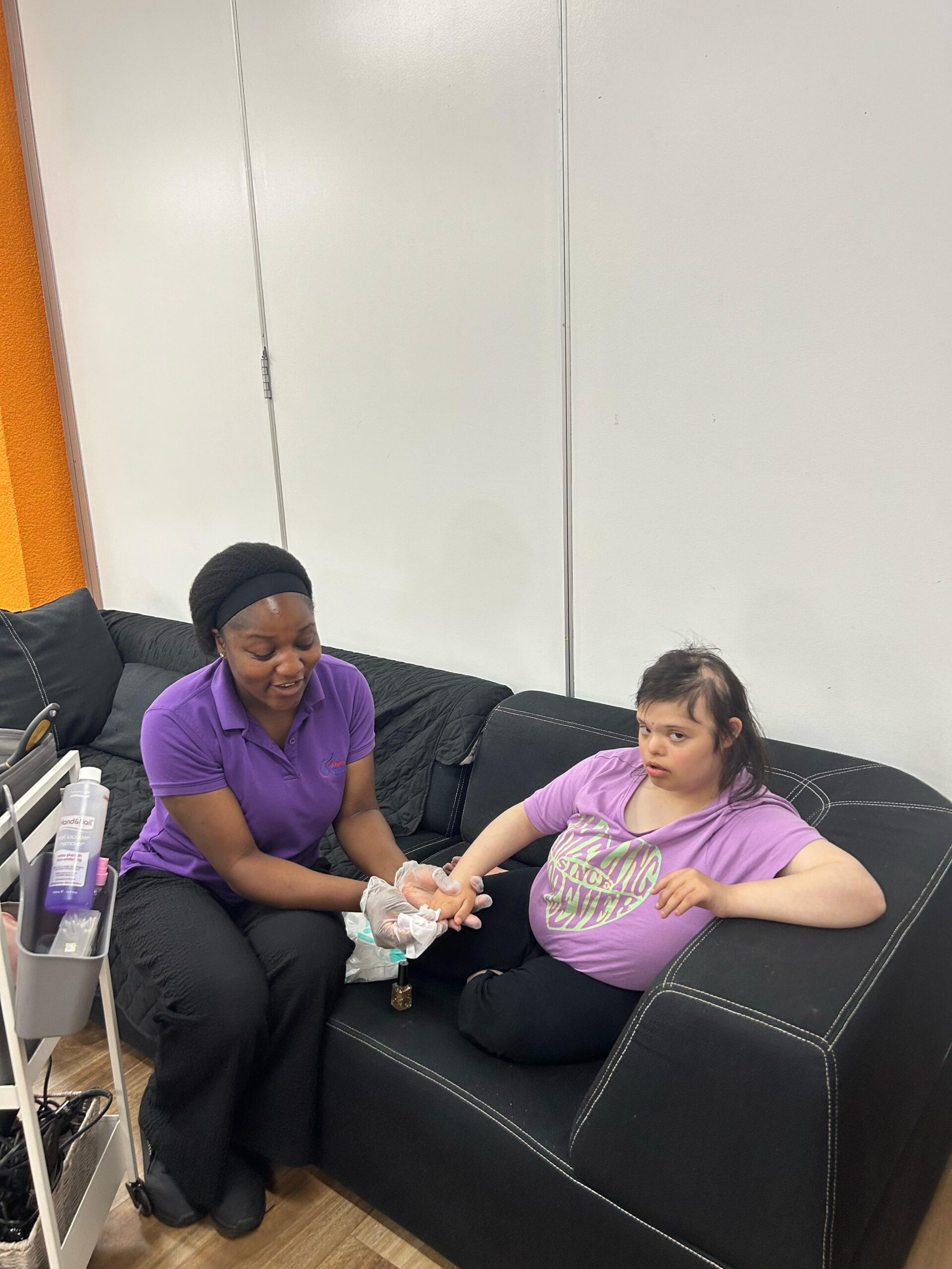 Beauty Therapy, Angels On Wheels