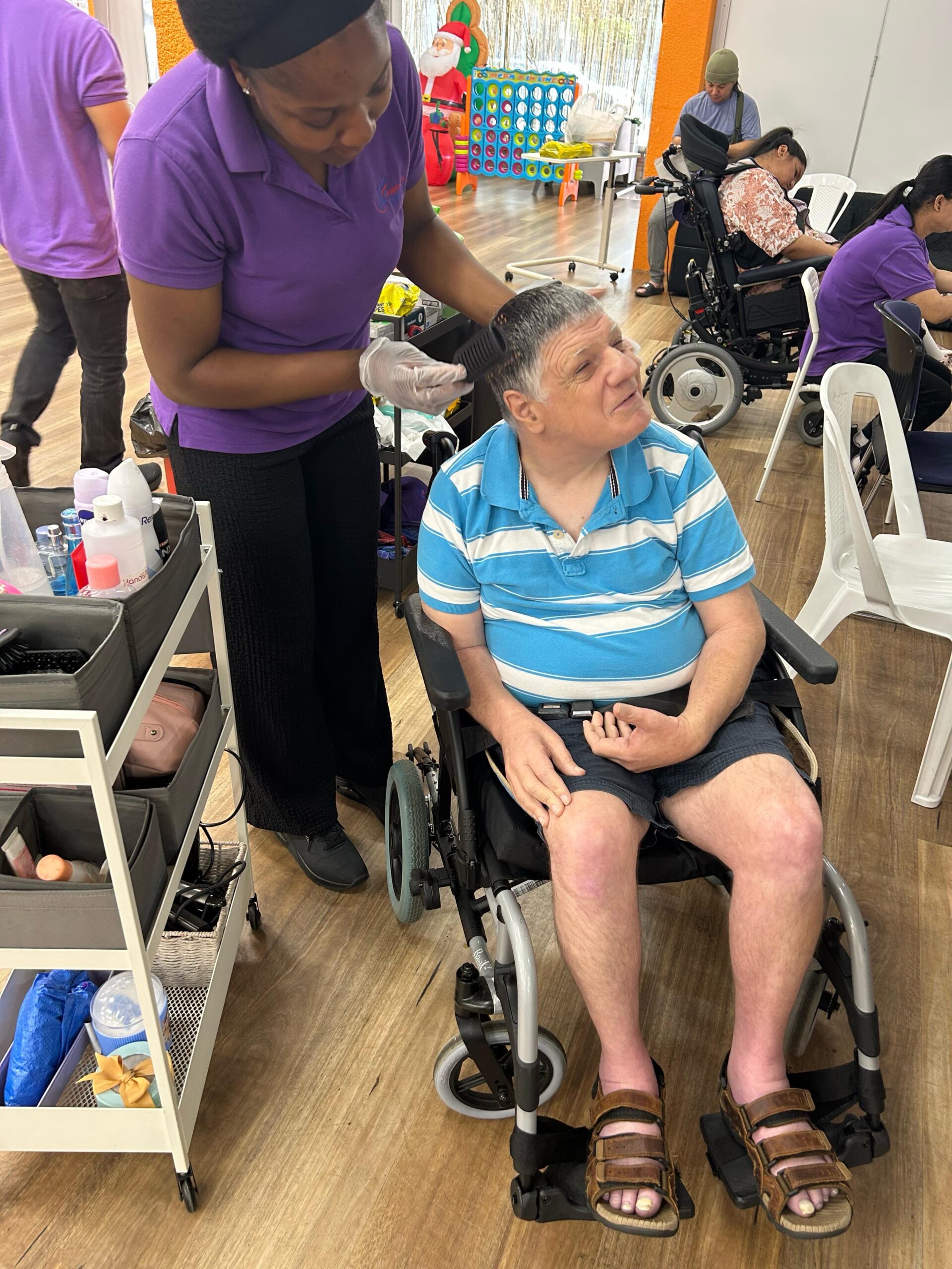 Beauty Therapy, Angels On Wheels