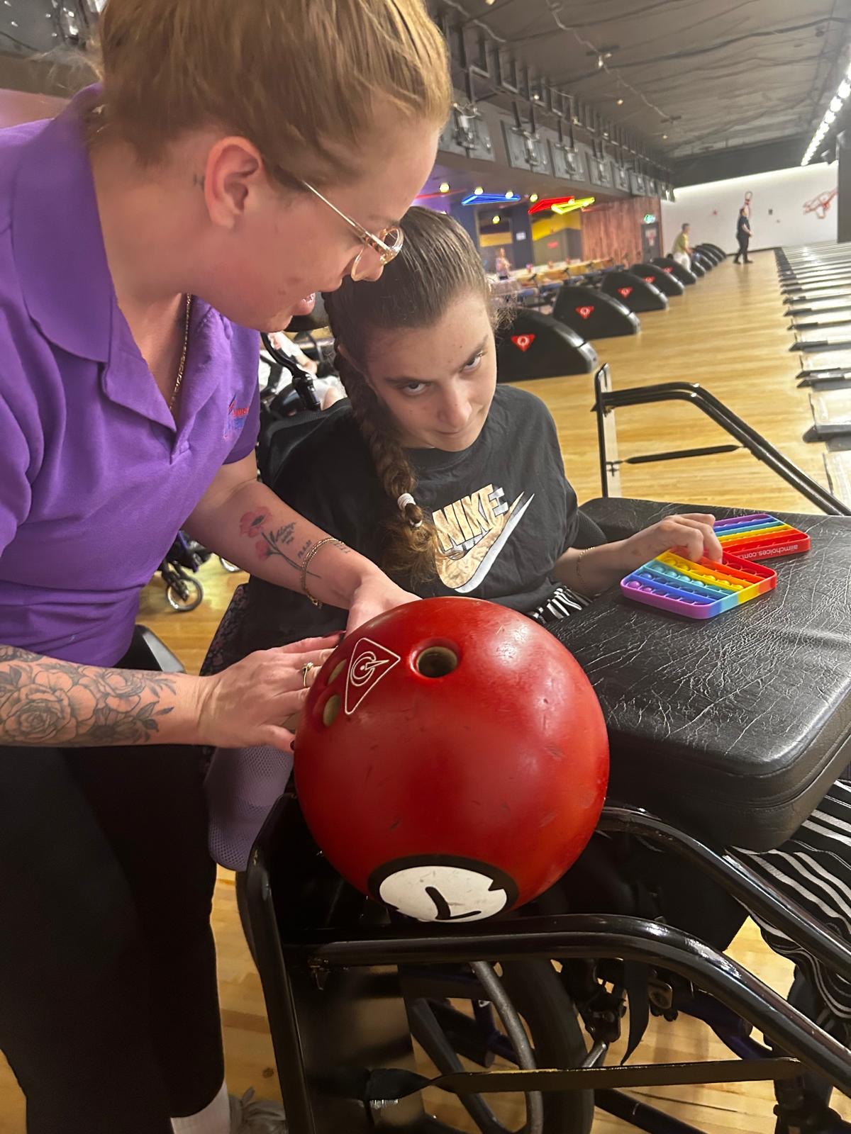Bowling, Angels On Wheels