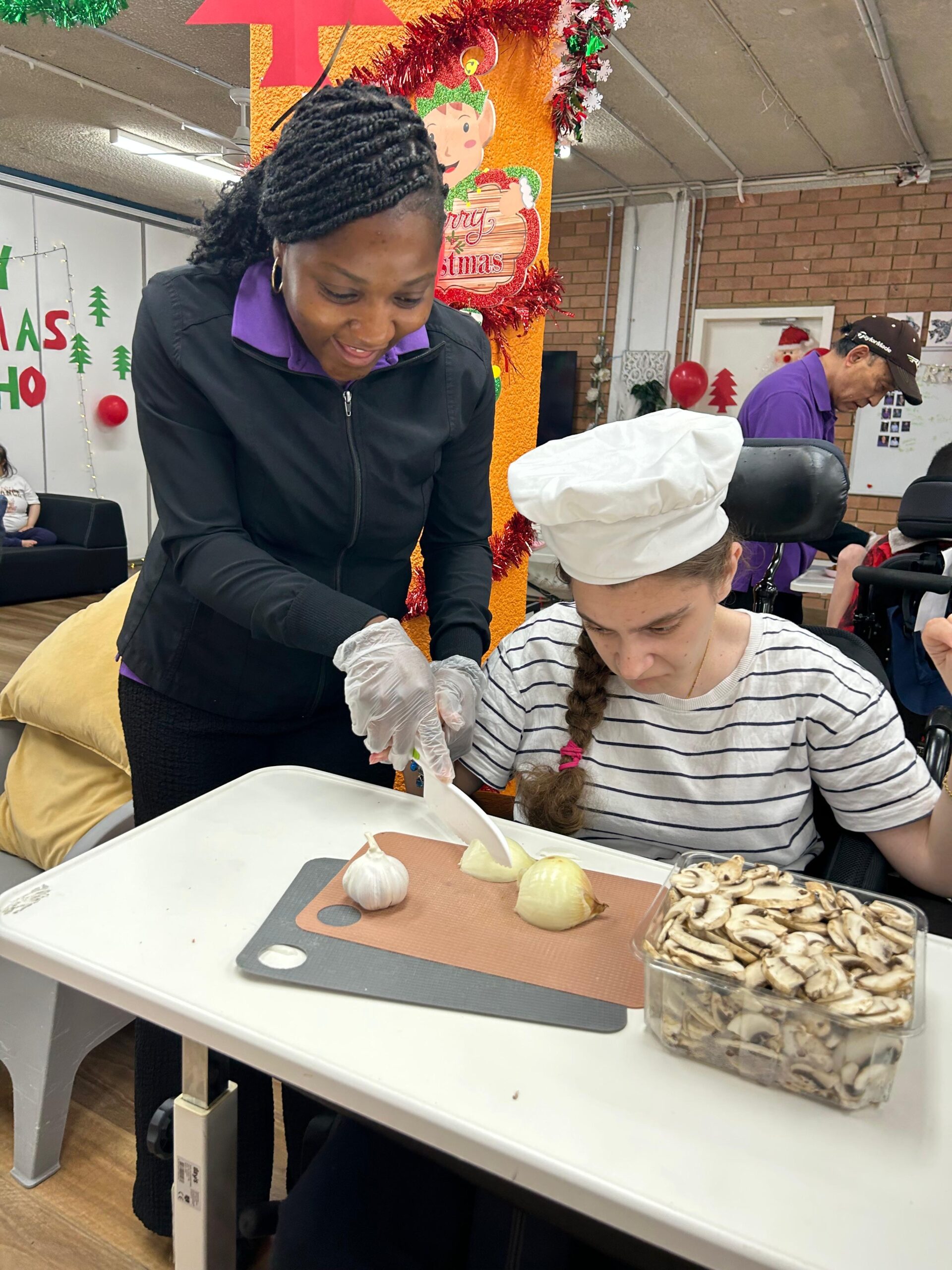 Cooking Program, Angels On Wheels
