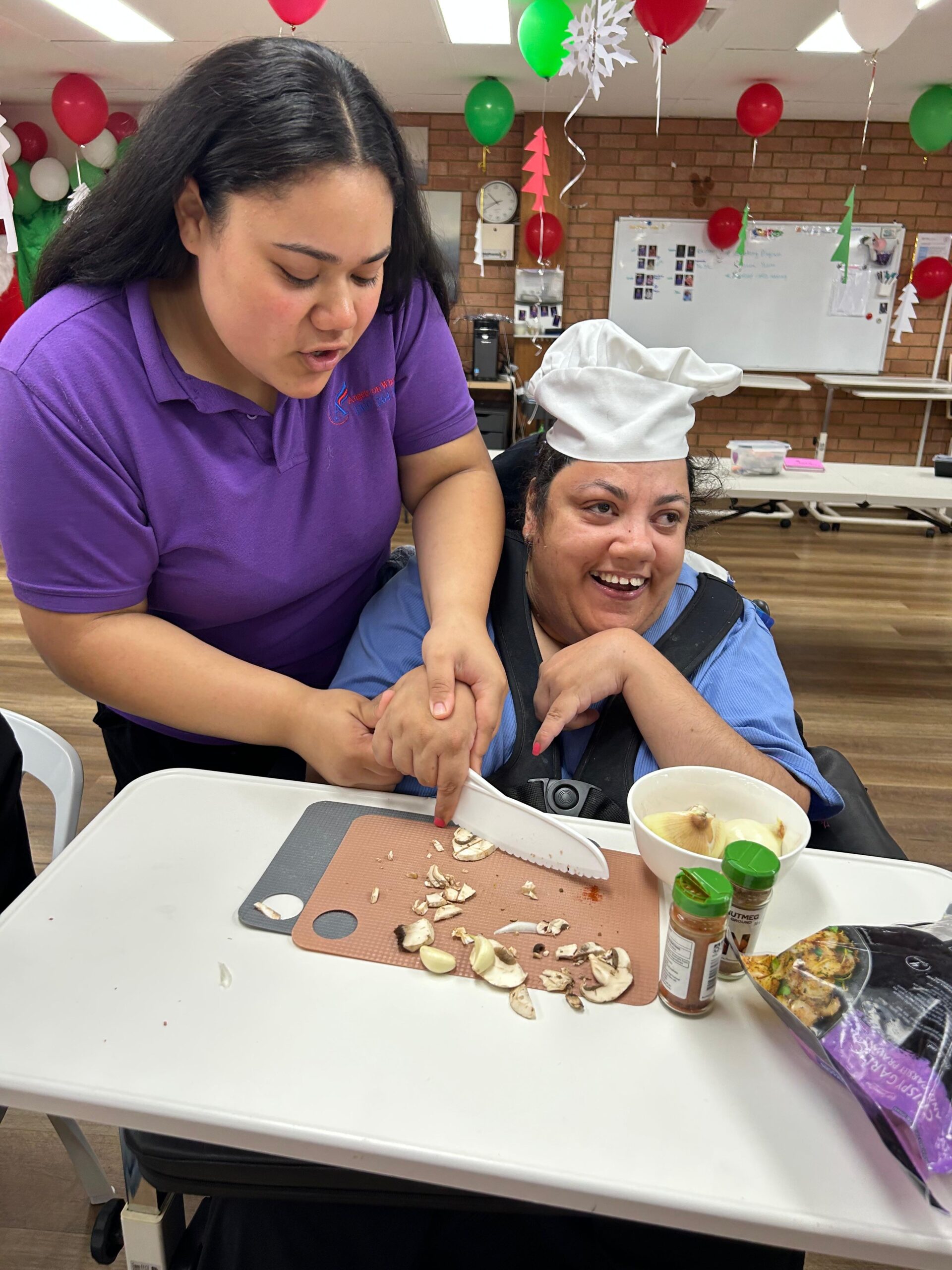 Cooking Program, Angels On Wheels
