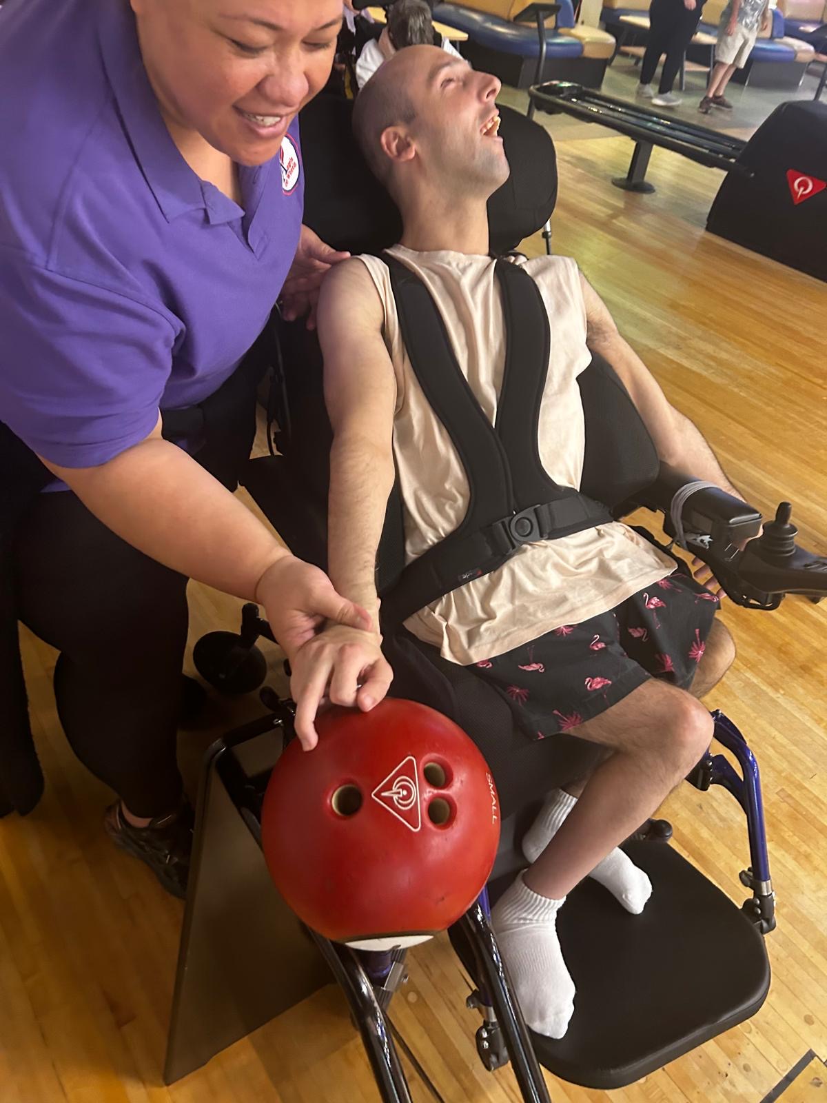 Bowling, Angels On Wheels