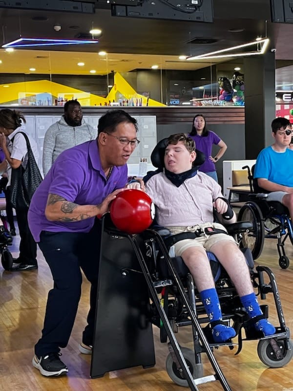 Bowling, Angels On Wheels