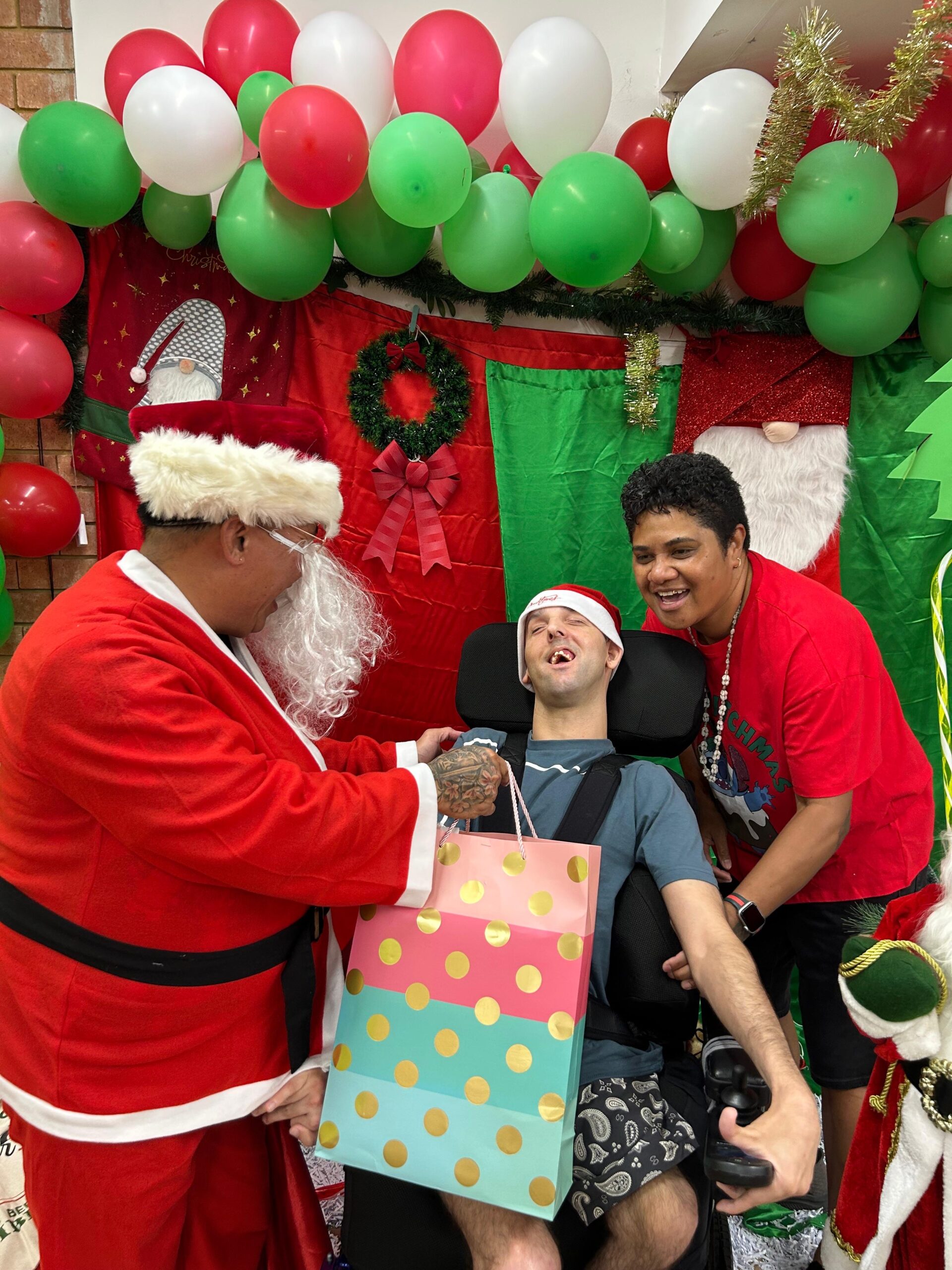 Christmas party, Angels On Wheels