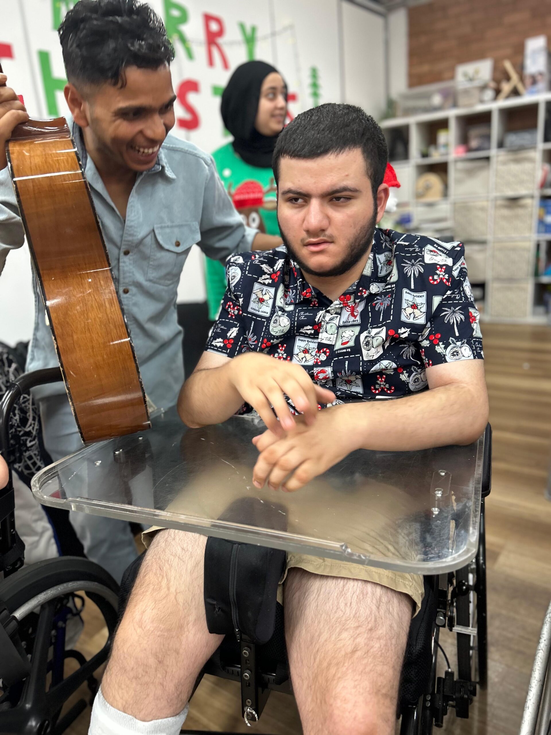 Christmas party, Angels On Wheels