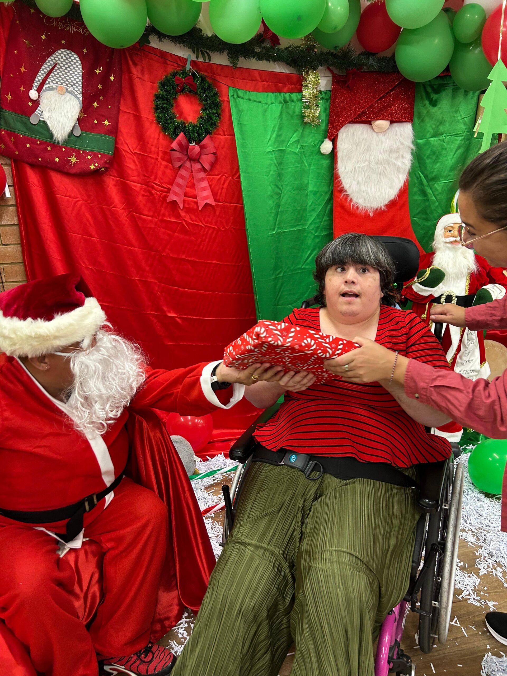 Christmas party, Angels On Wheels