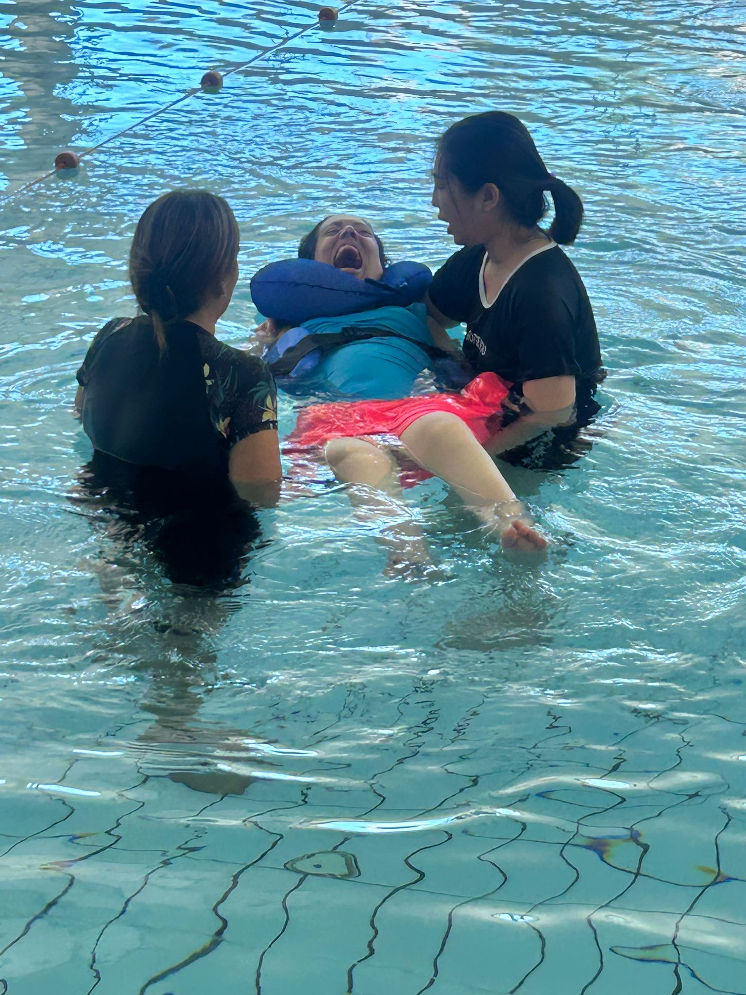 Swimming, Angels On Wheels