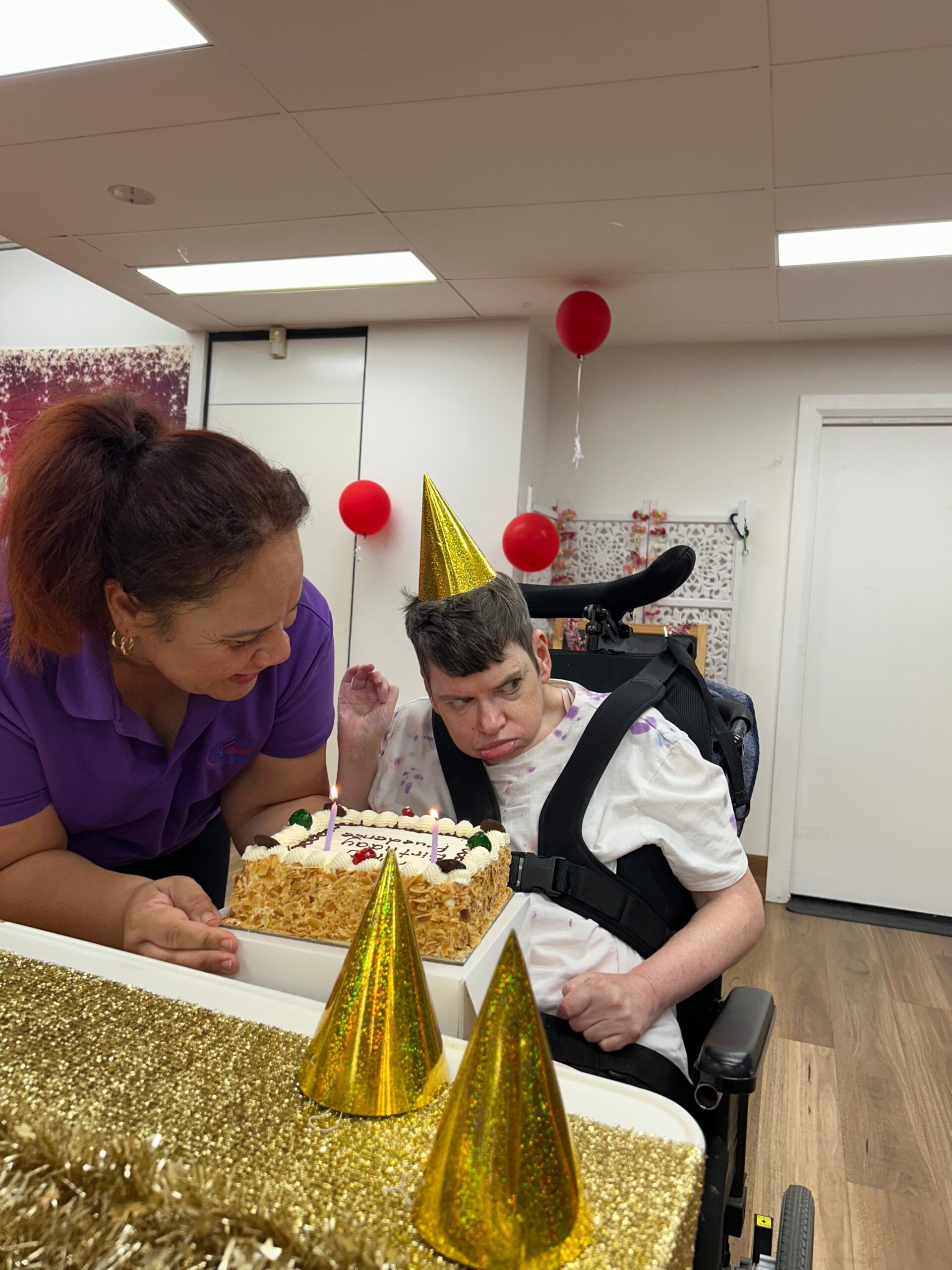 Prudence’s Birthday, Angels On Wheels