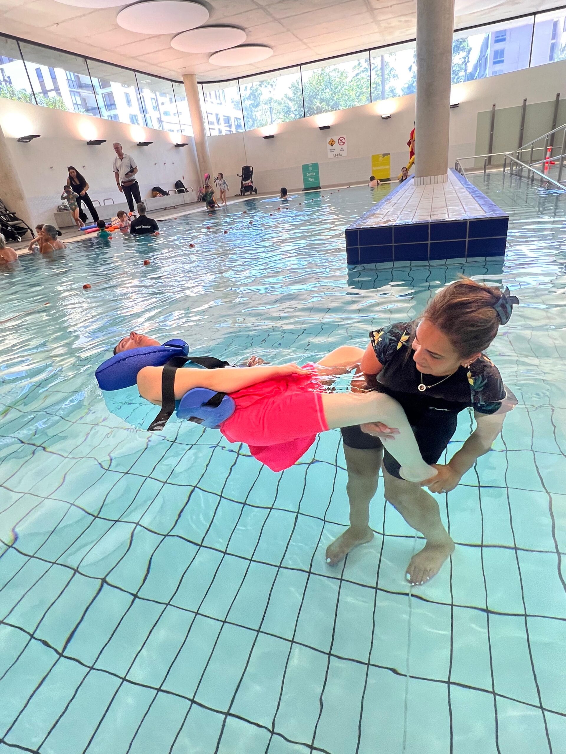 Swimming, Angels On Wheels