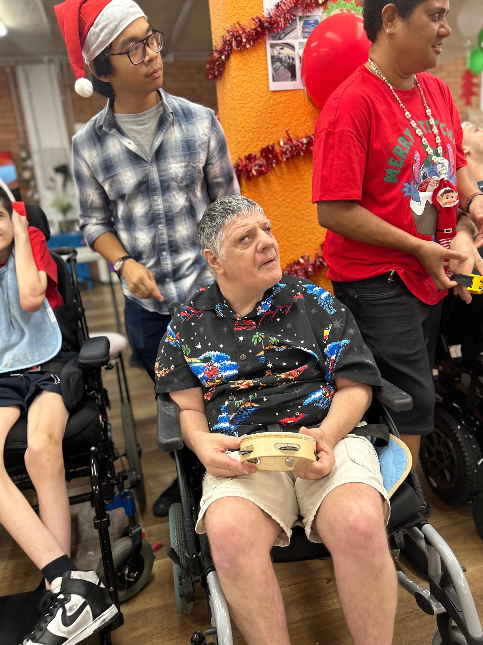 Christmas party, Angels On Wheels