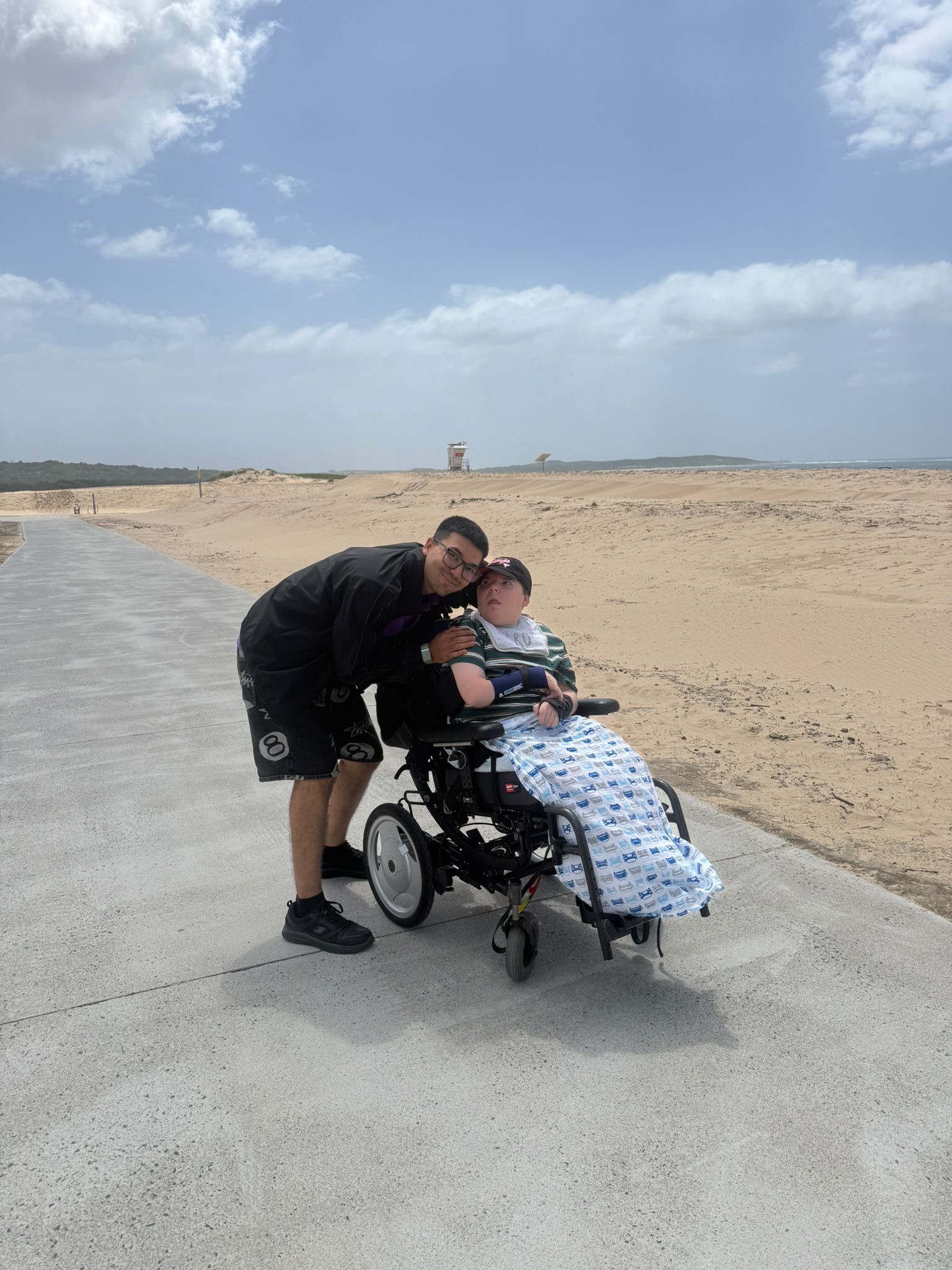 Wanda Beach, Angels On Wheels