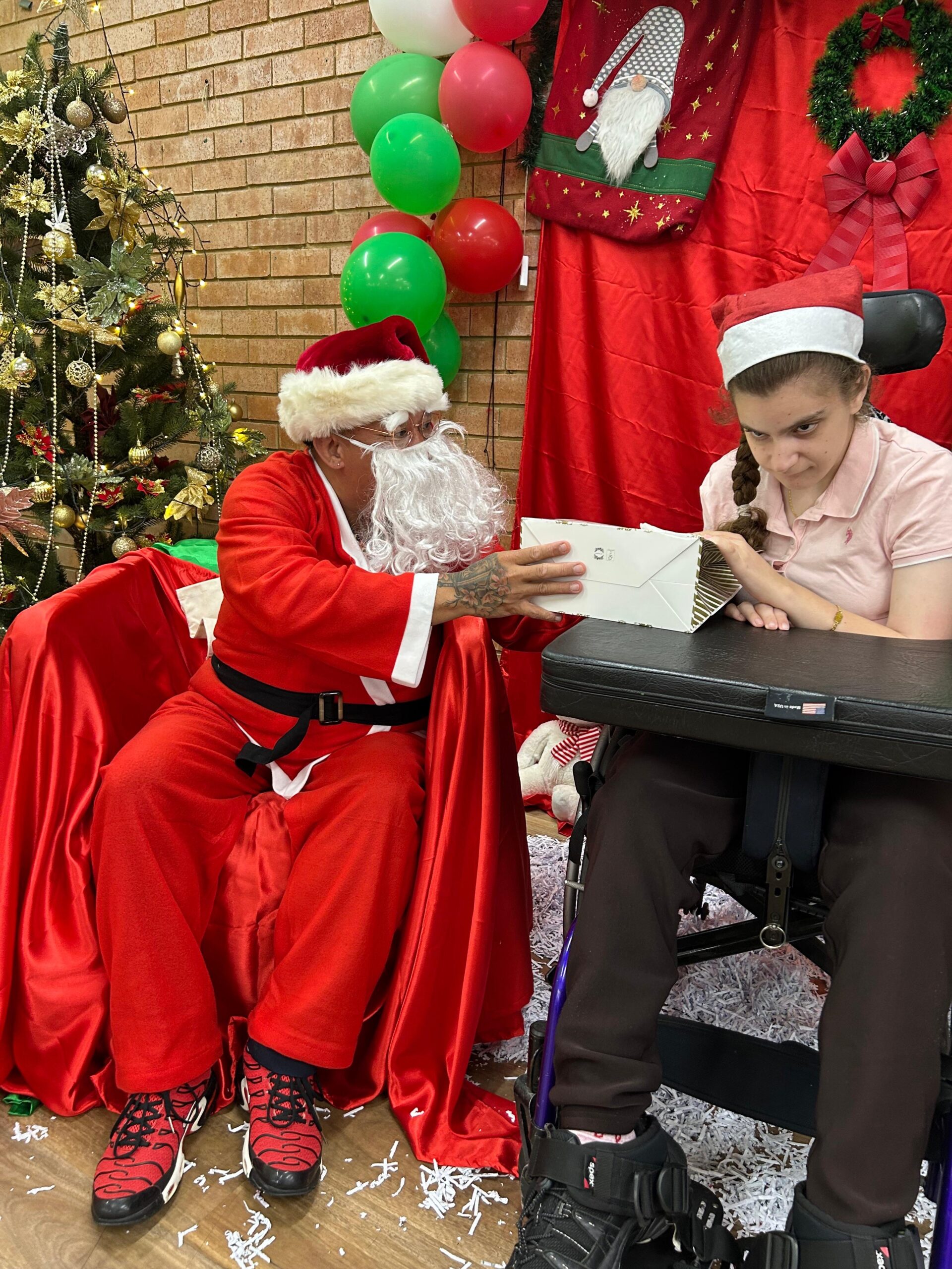 Christmas party, Angels On Wheels