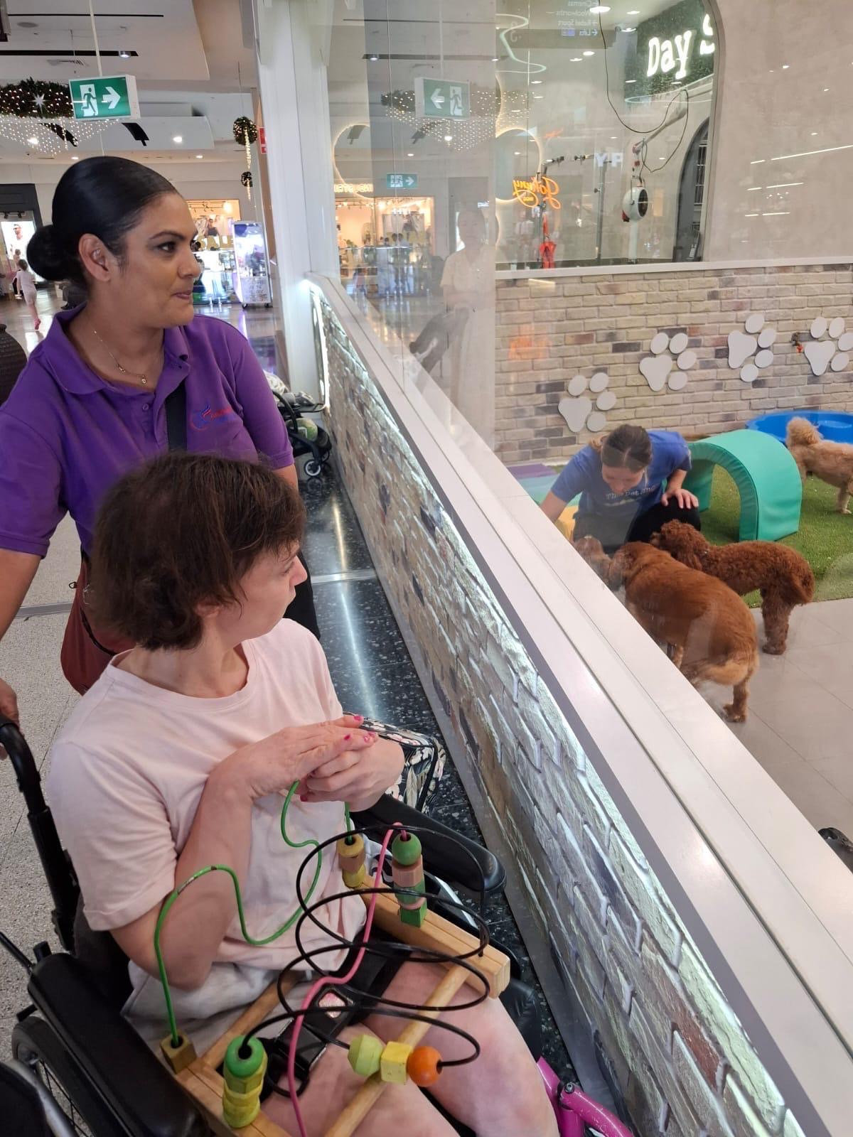 Eastgardens, Angels On Wheels