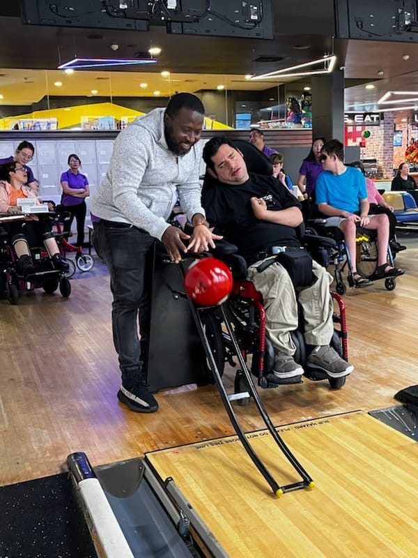 Bowling, Angels On Wheels