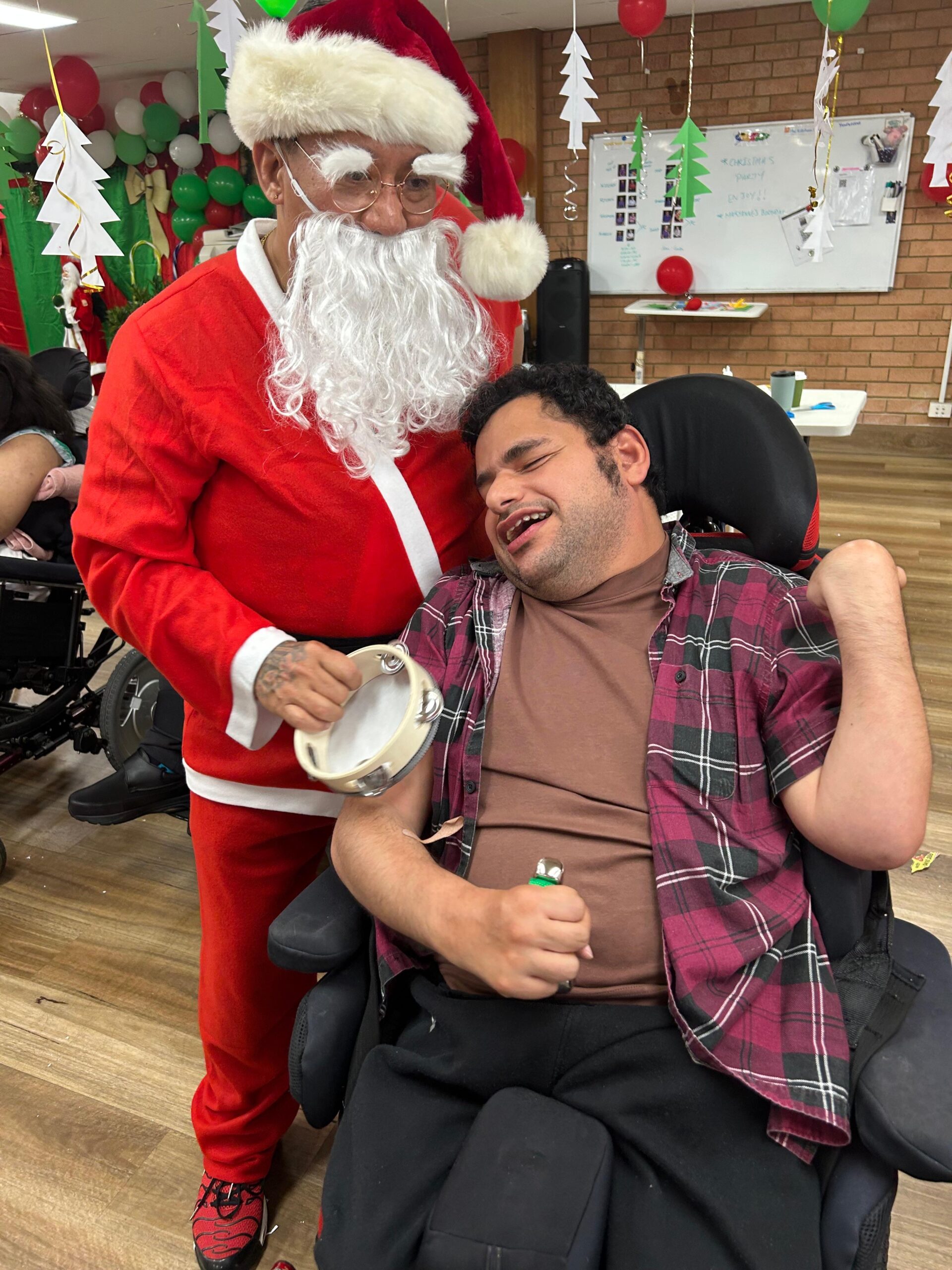 Christmas party, Angels On Wheels