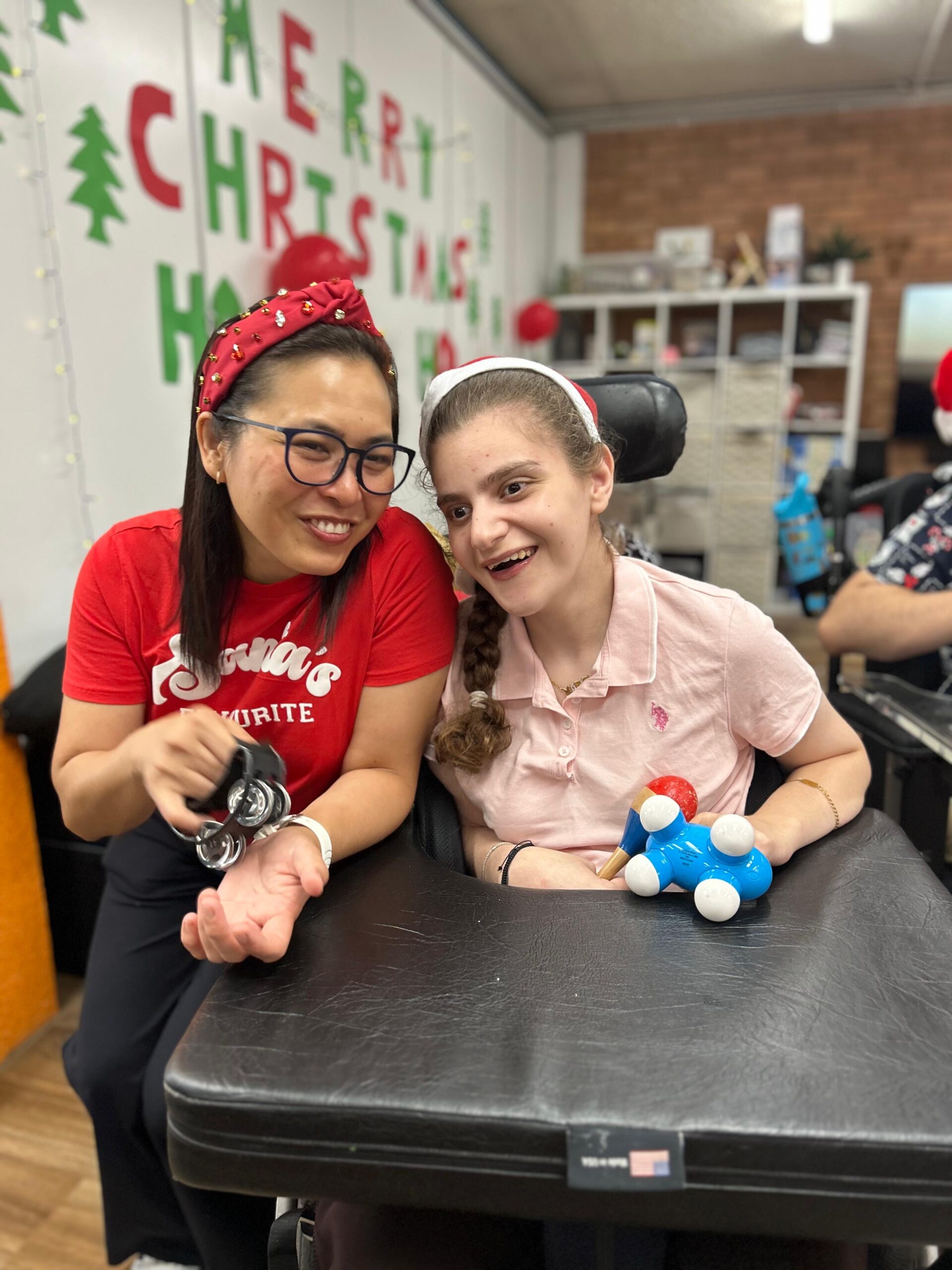 Christmas party, Angels On Wheels