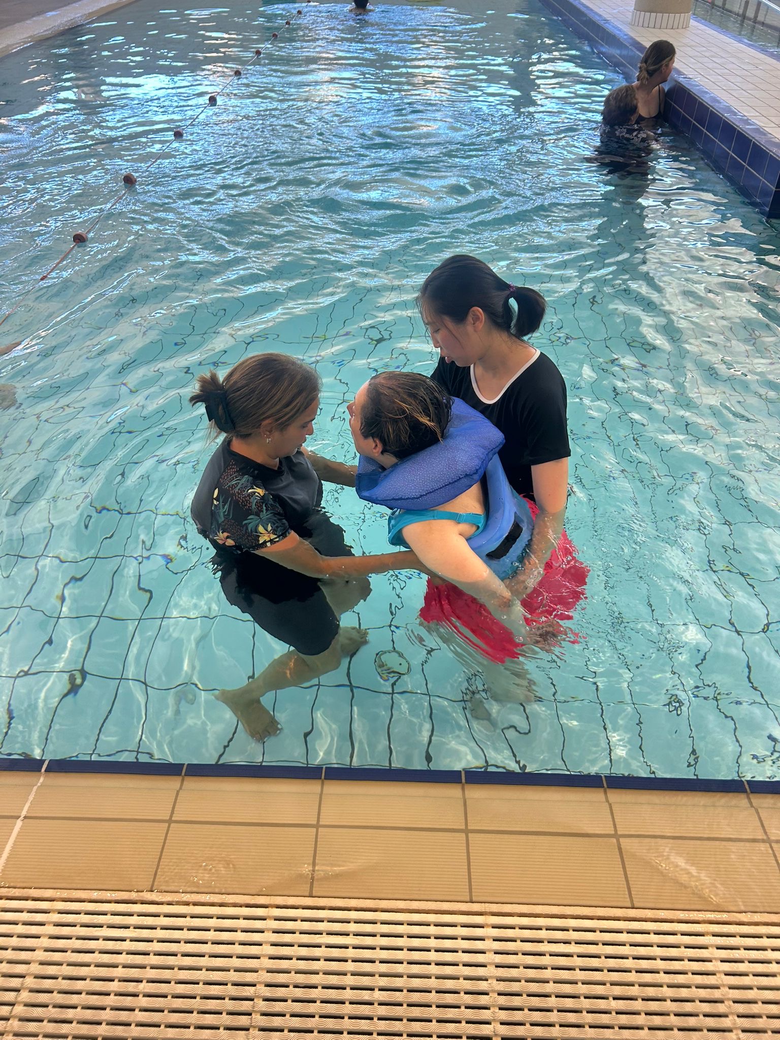 Swimming, Angels On Wheels