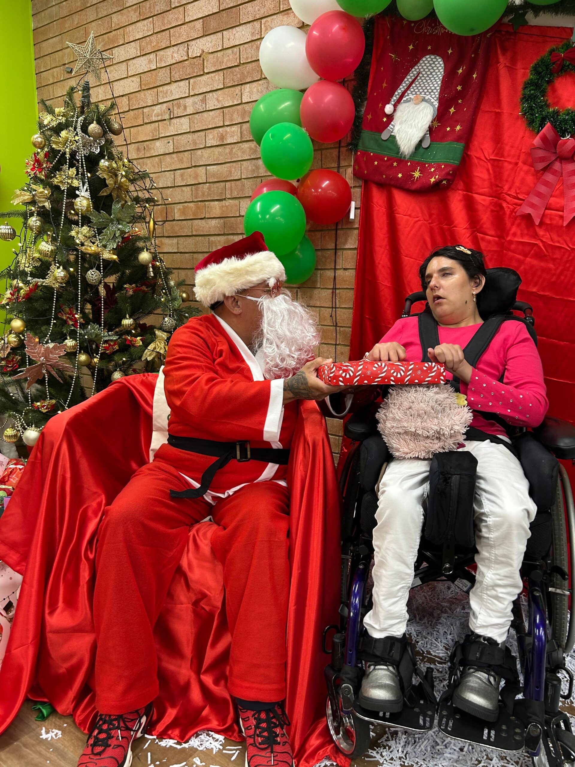 Christmas party, Angels On Wheels