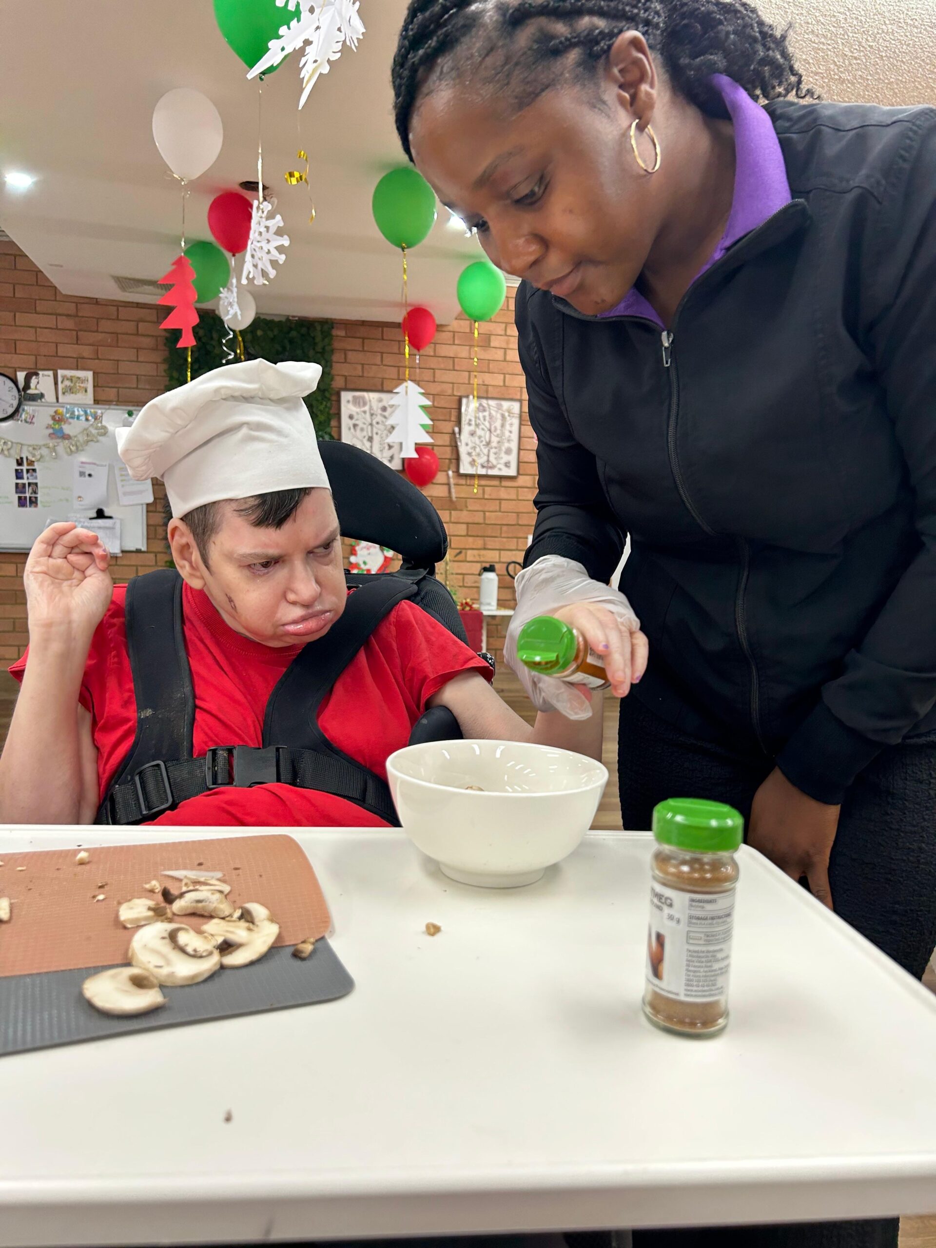 Cooking Program, Angels On Wheels