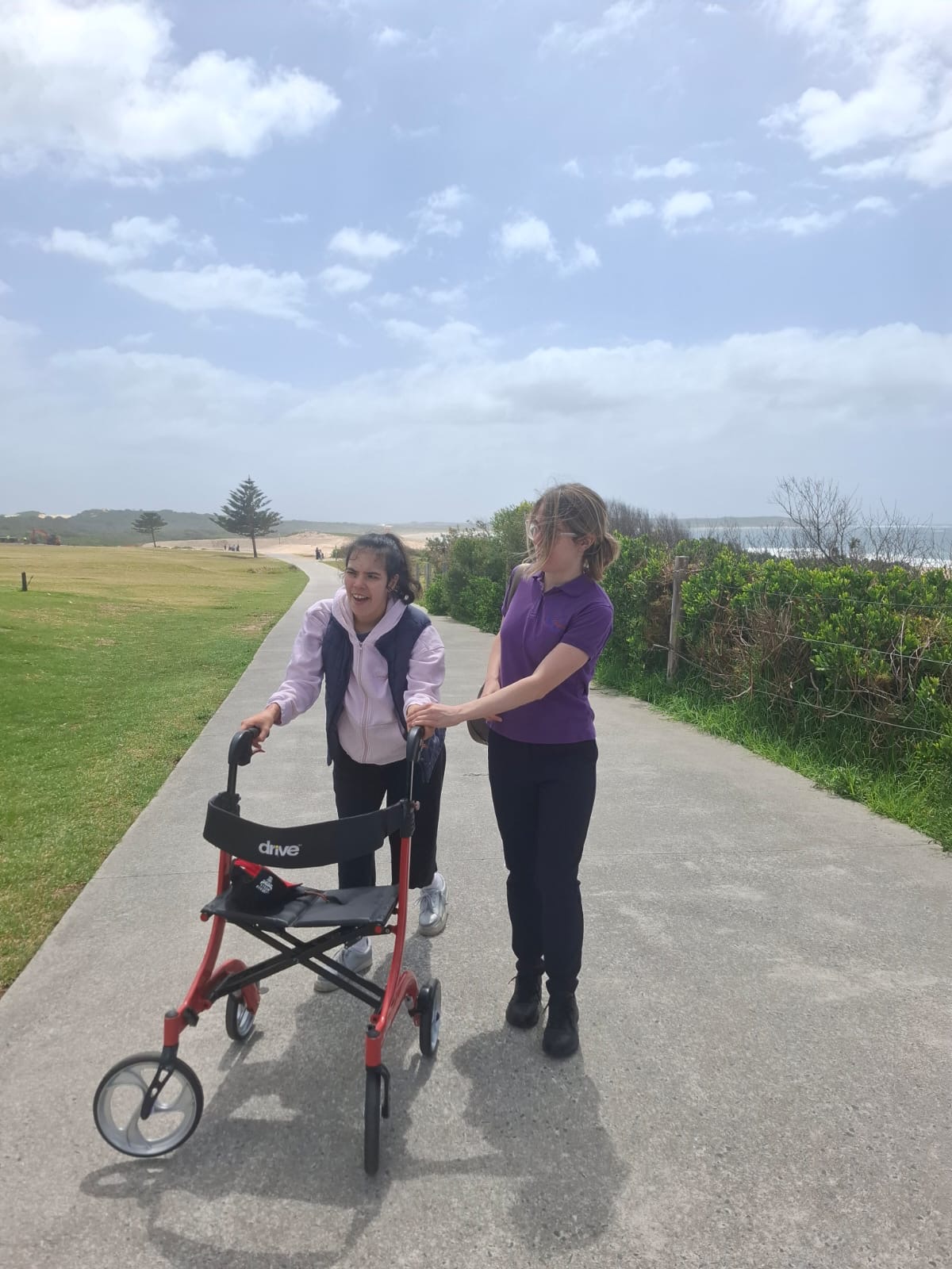 Wanda Beach, Angels On Wheels