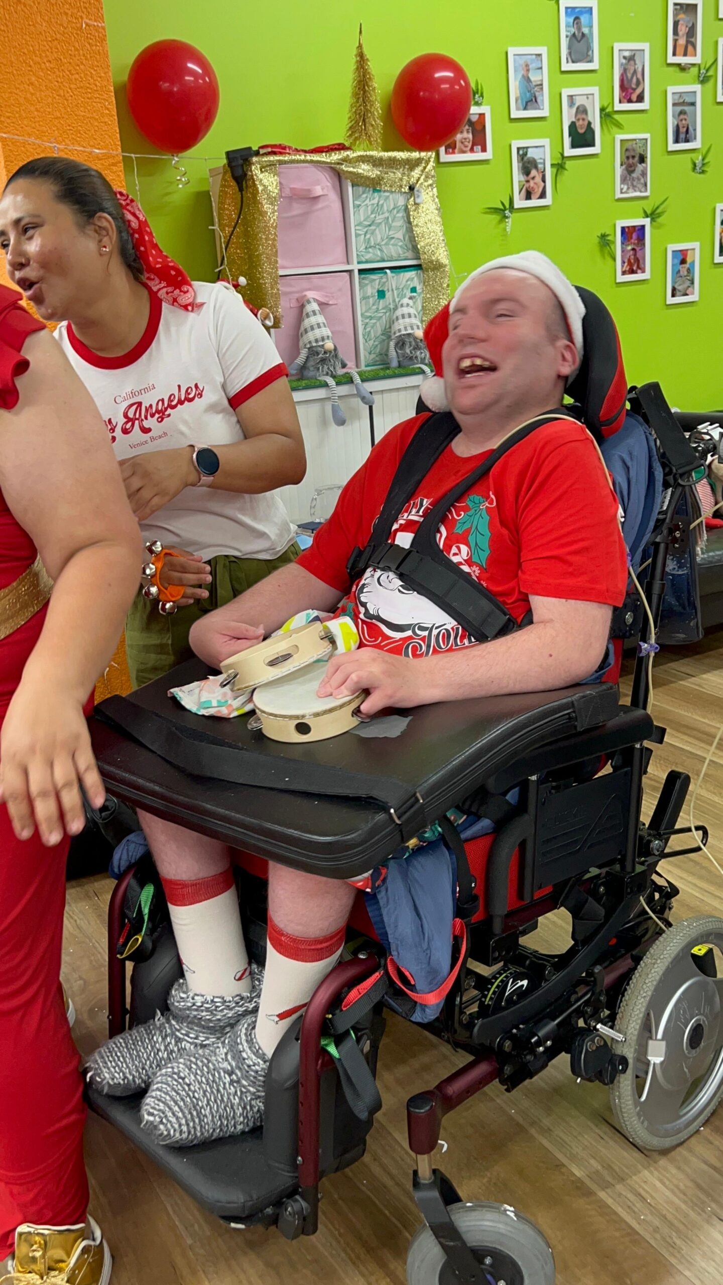 Christmas party, Angels On Wheels