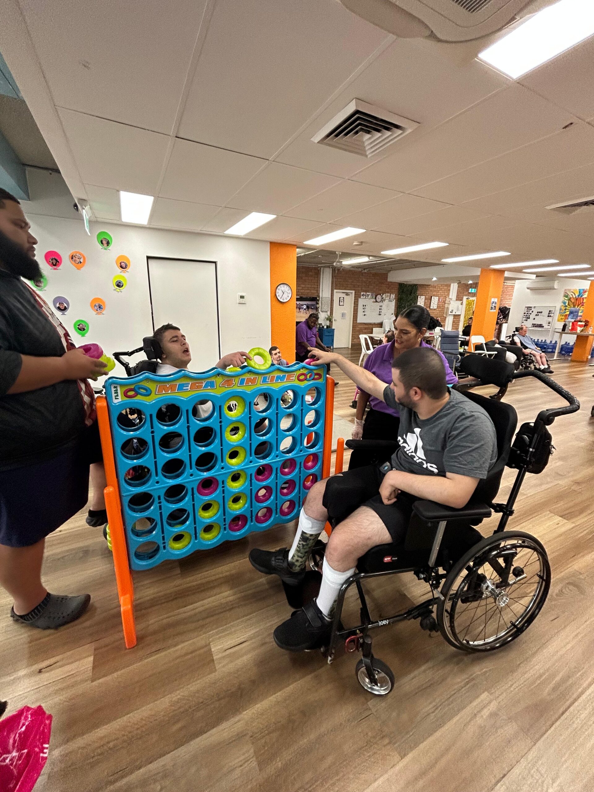 Parachute Game, Angels On Wheels