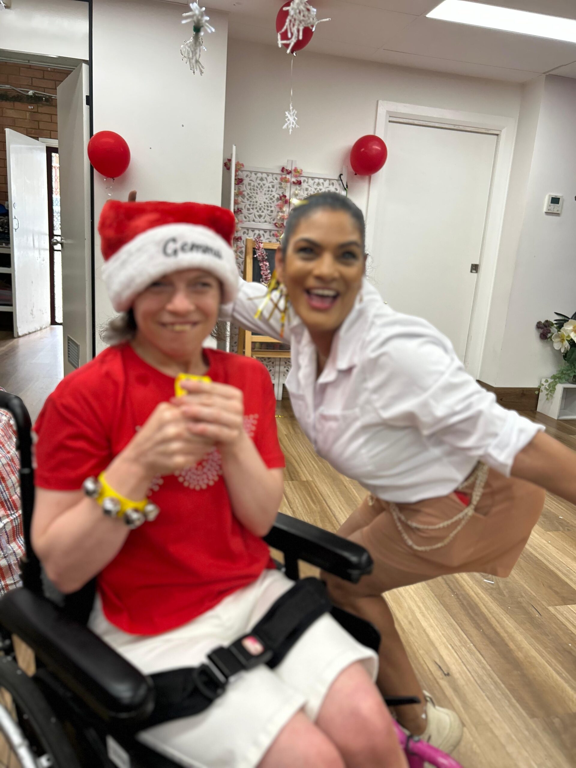 Christmas party, Angels On Wheels