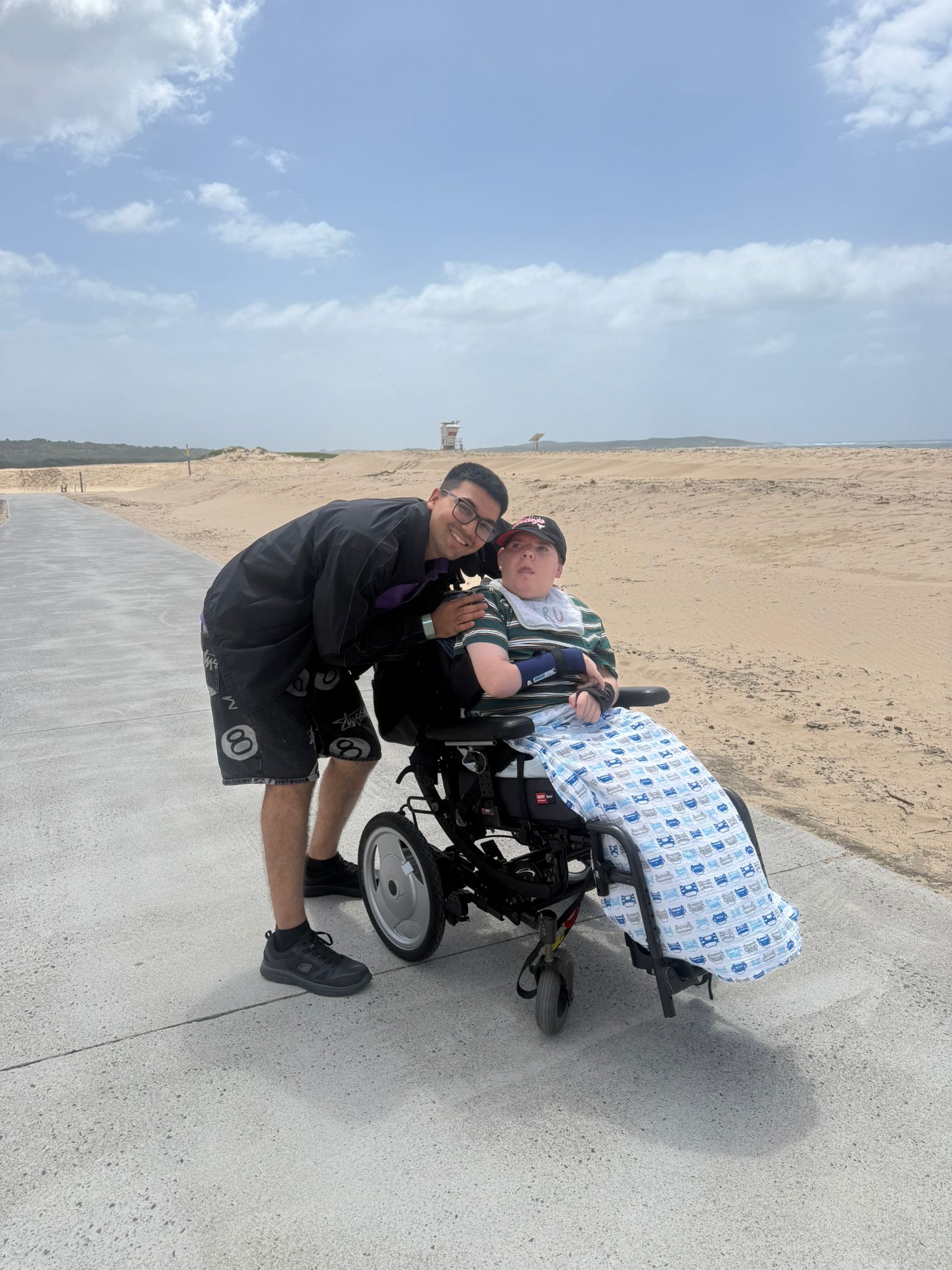 Wanda Beach, Angels On Wheels