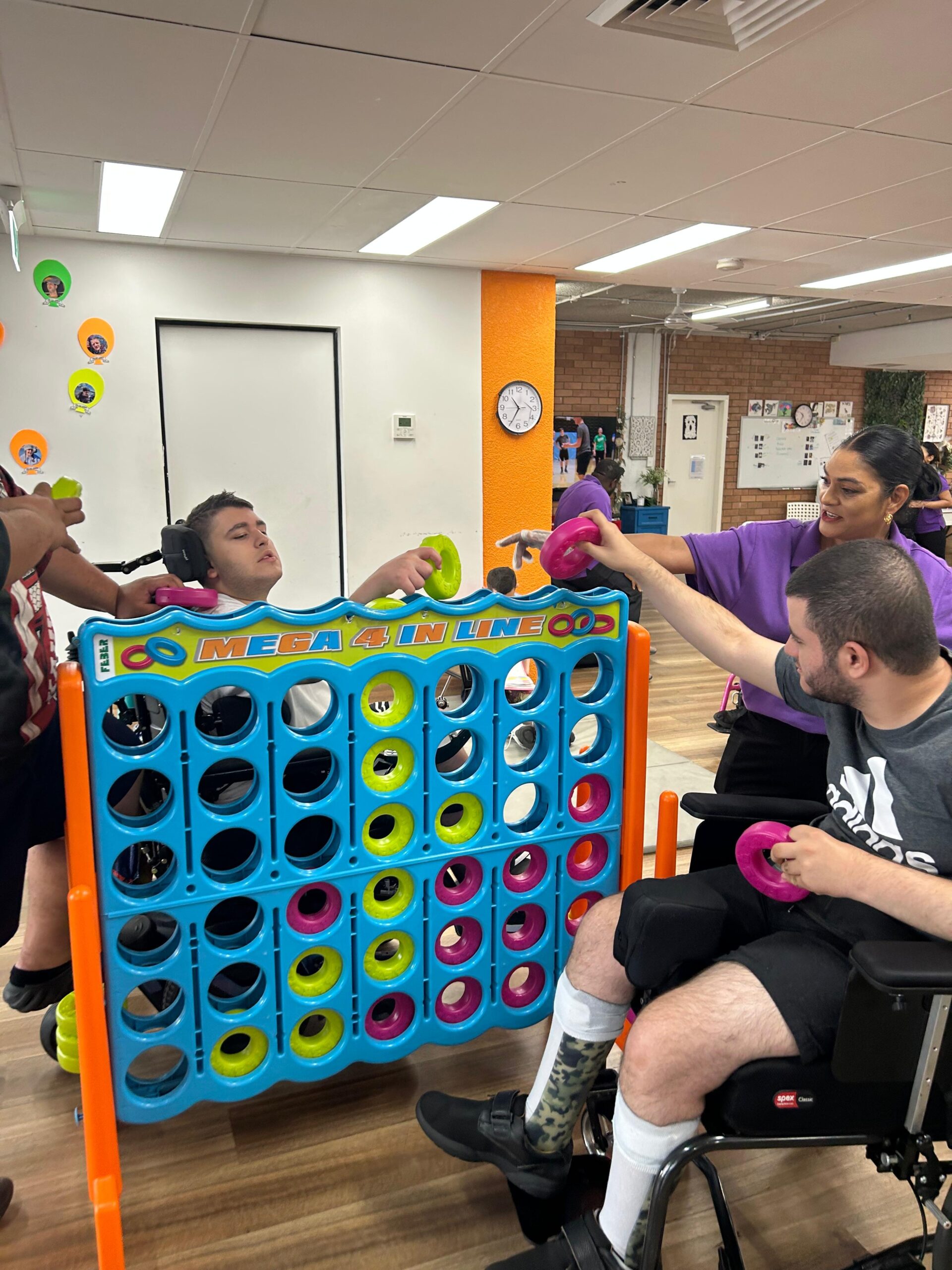 Parachute Game, Angels On Wheels