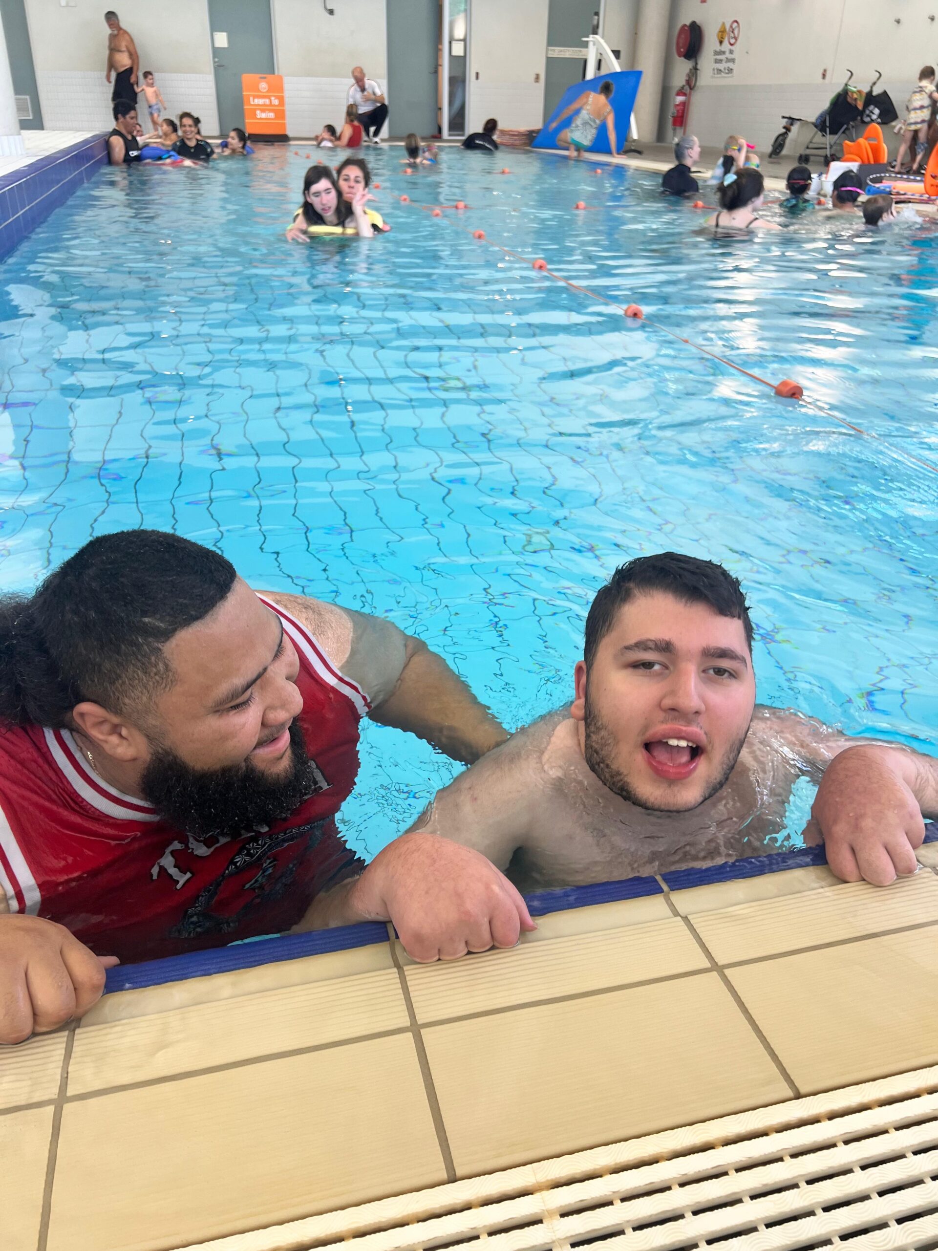 Swimming, Angels On Wheels