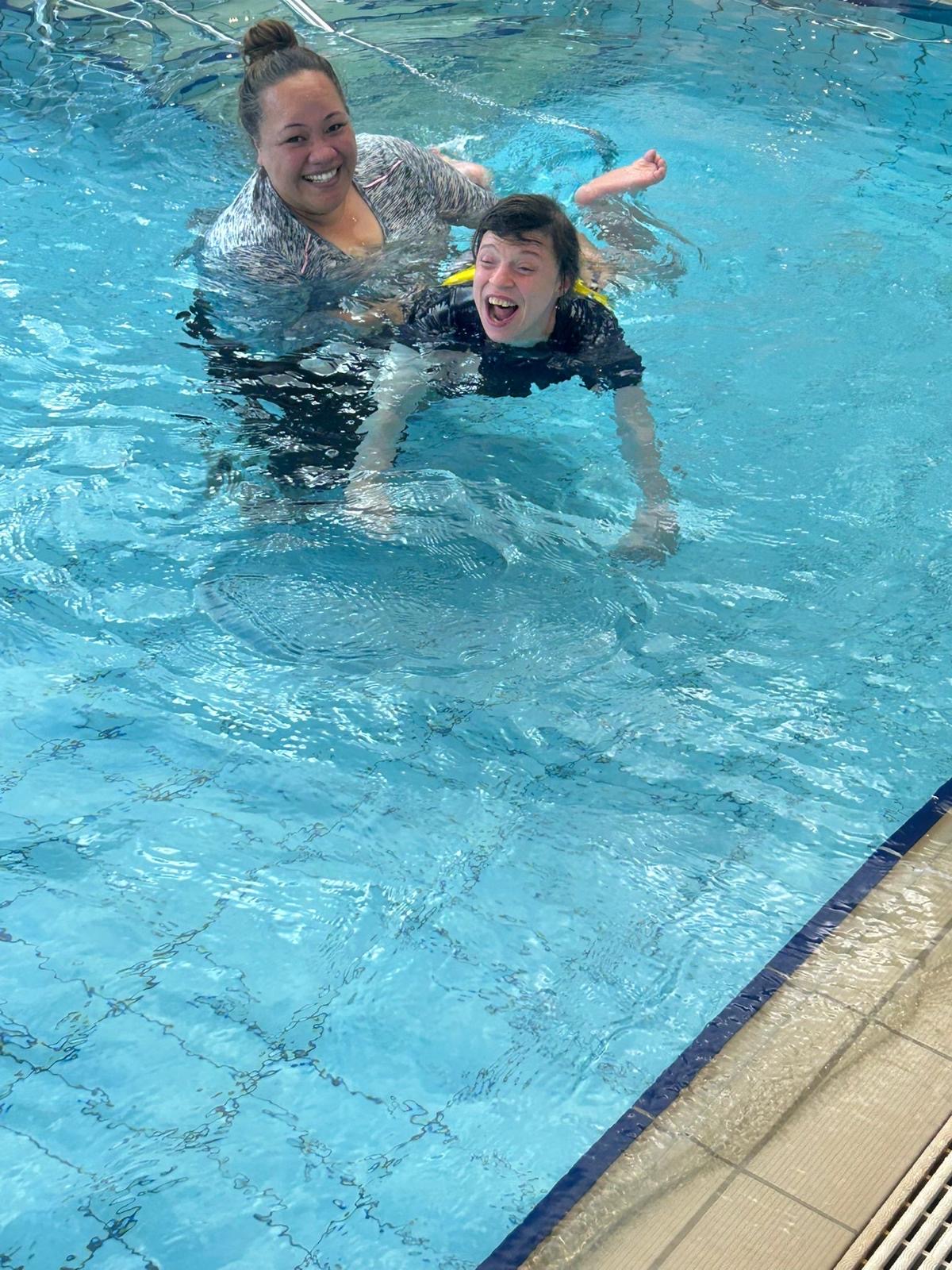 Swimming, Angels On Wheels