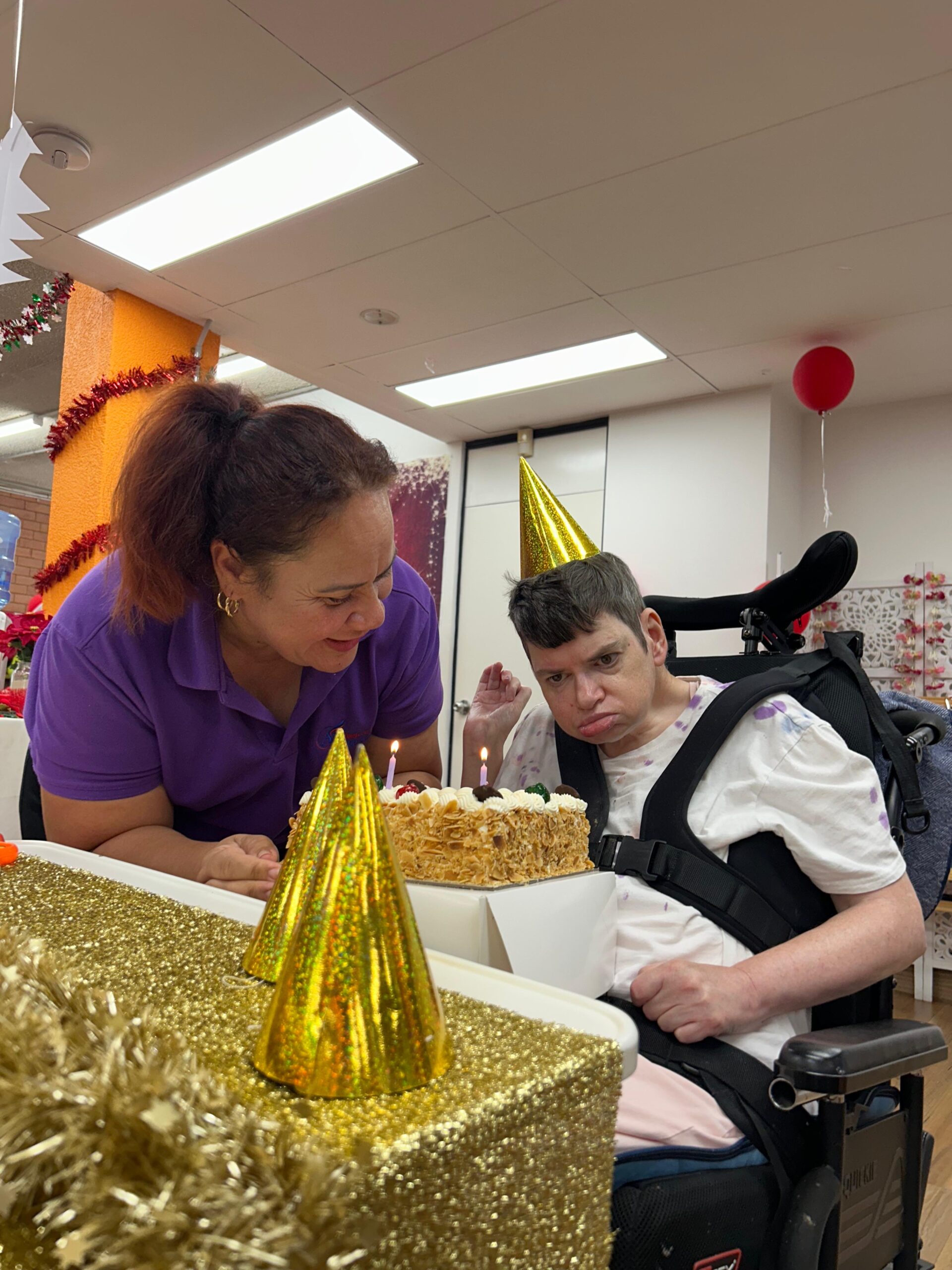 Prudence’s Birthday, Angels On Wheels