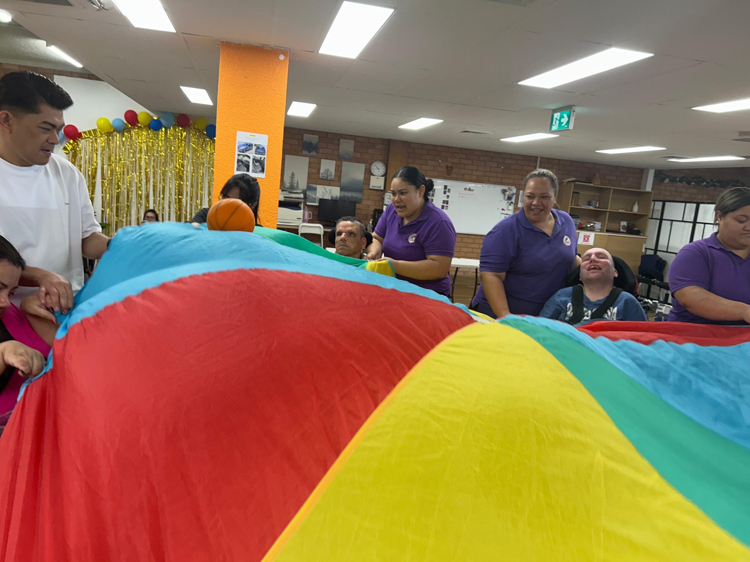 Parachute Game, Angels On Wheels