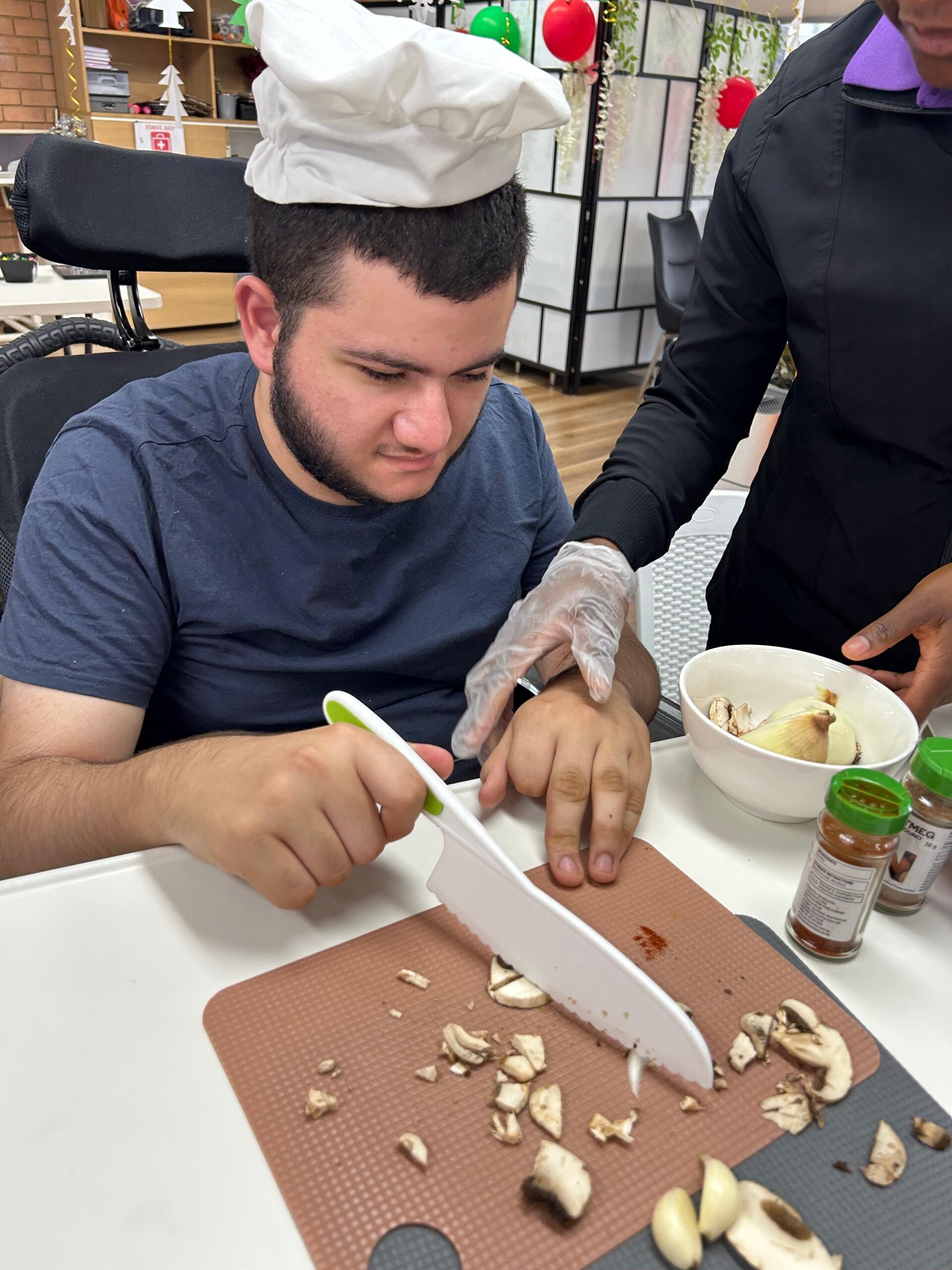 Cooking Program, Angels On Wheels