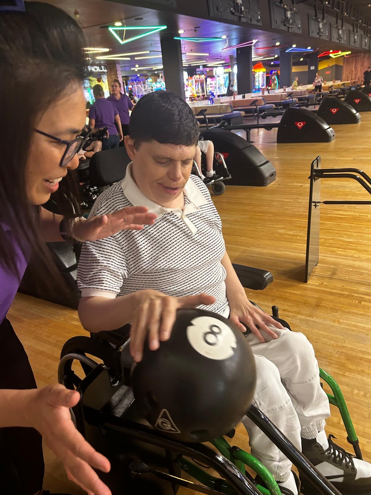 Bowling, Angels On Wheels