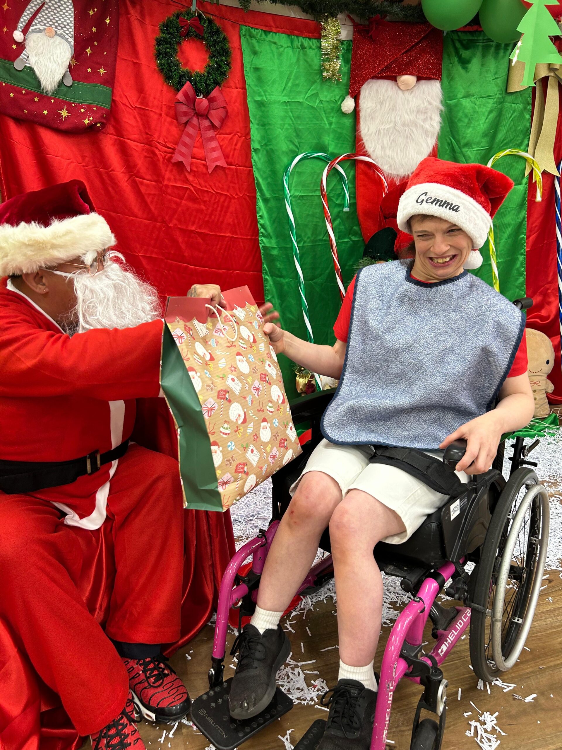 Christmas party, Angels On Wheels