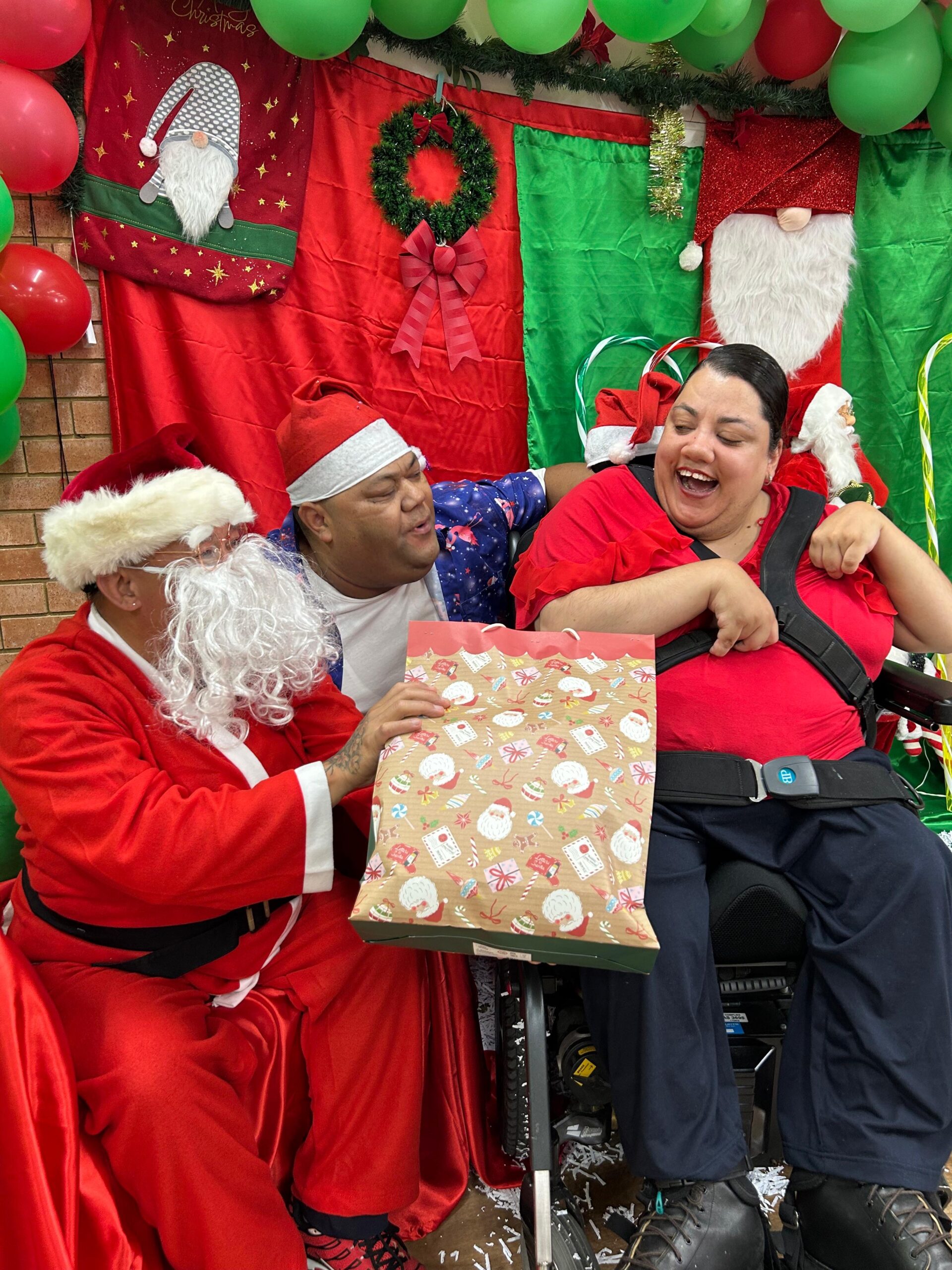 Christmas party, Angels On Wheels