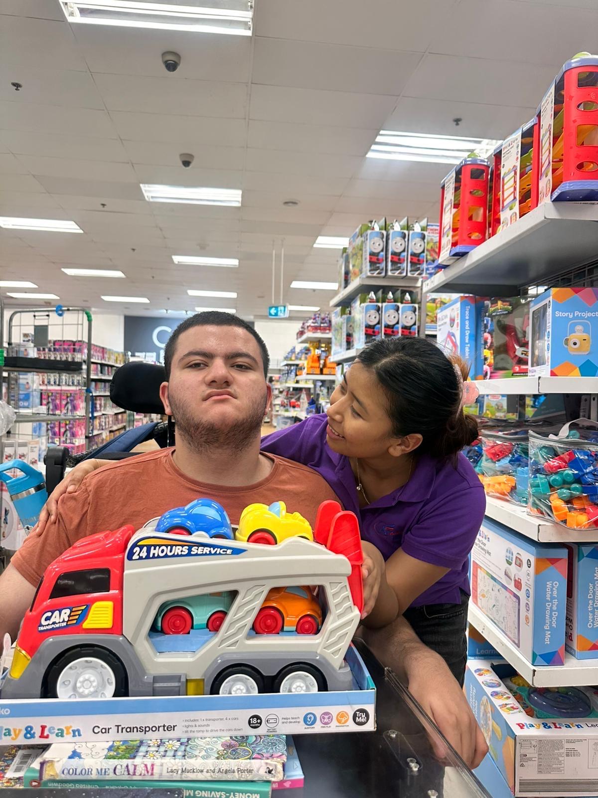 Eastgardens, Angels On Wheels