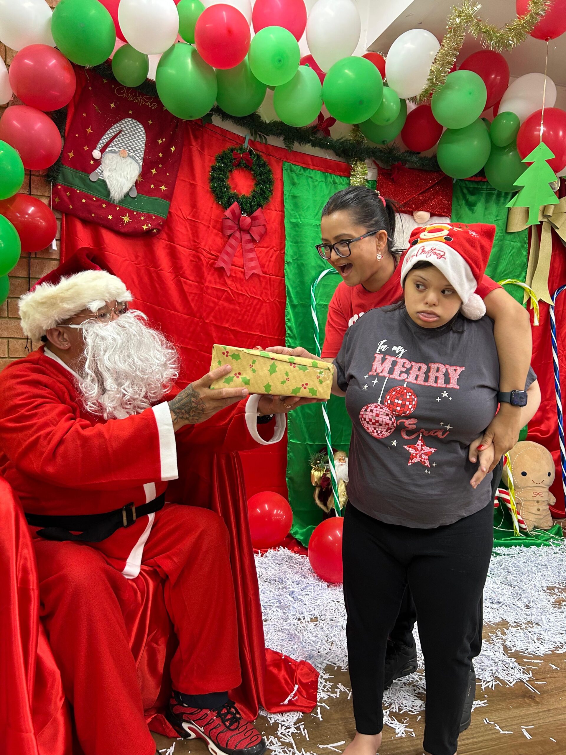 Christmas party, Angels On Wheels