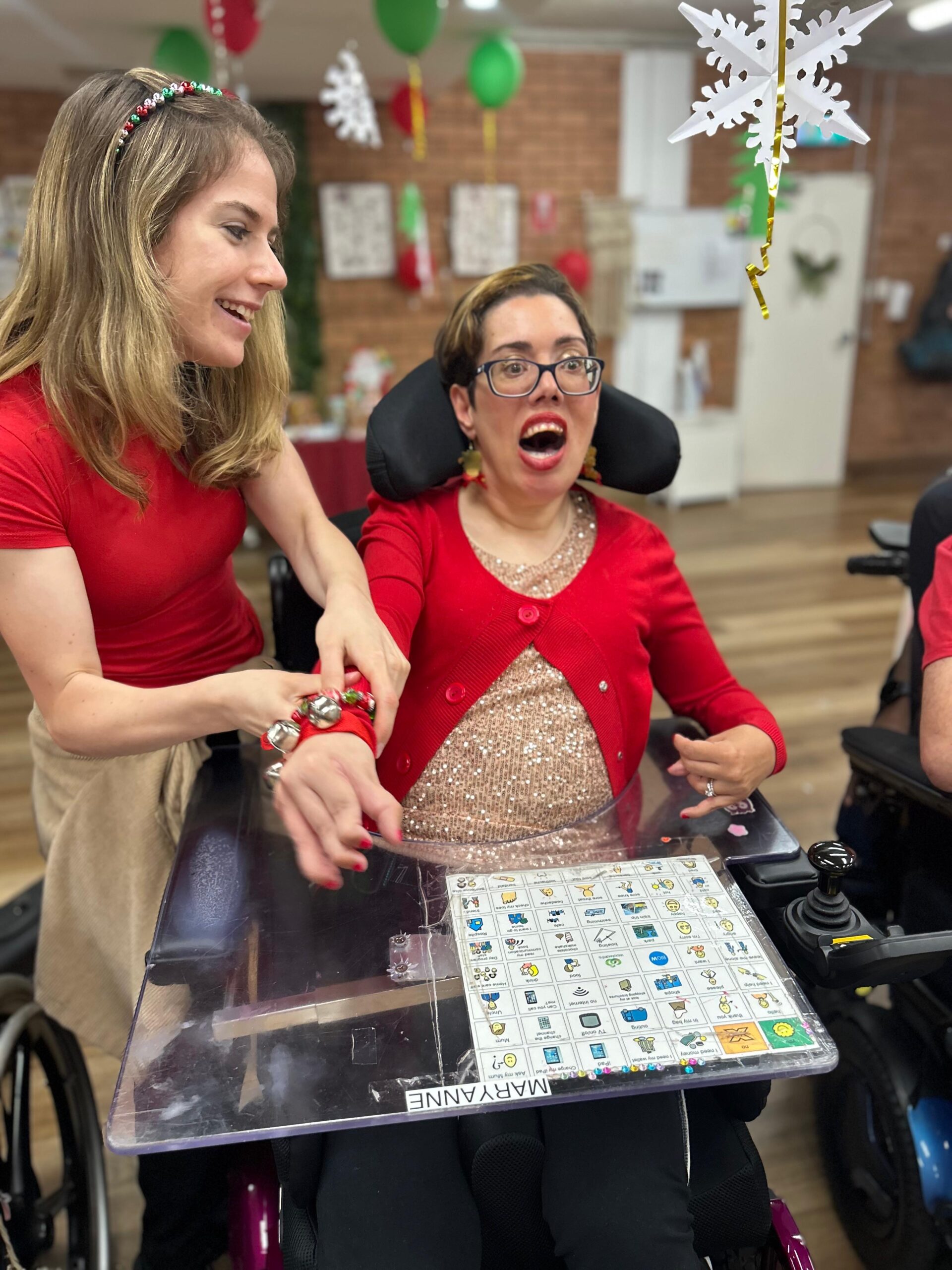 Christmas party, Angels On Wheels