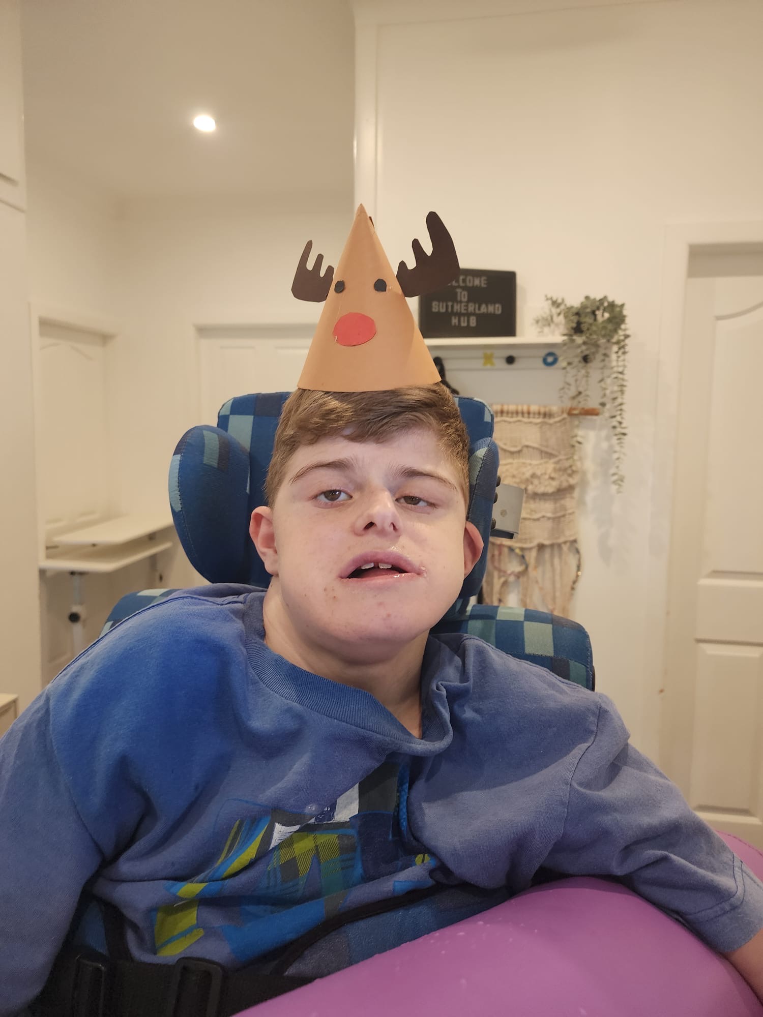 Decorating Centre for Christmas, Angels On Wheels