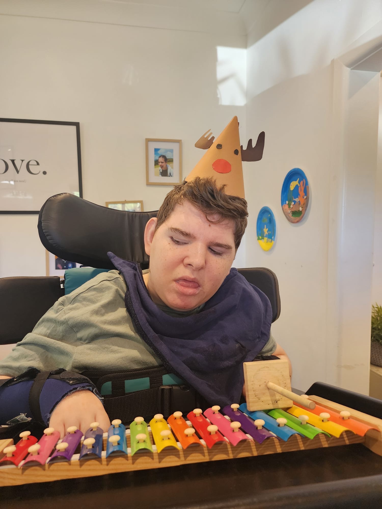 Decorating Centre for Christmas, Angels On Wheels