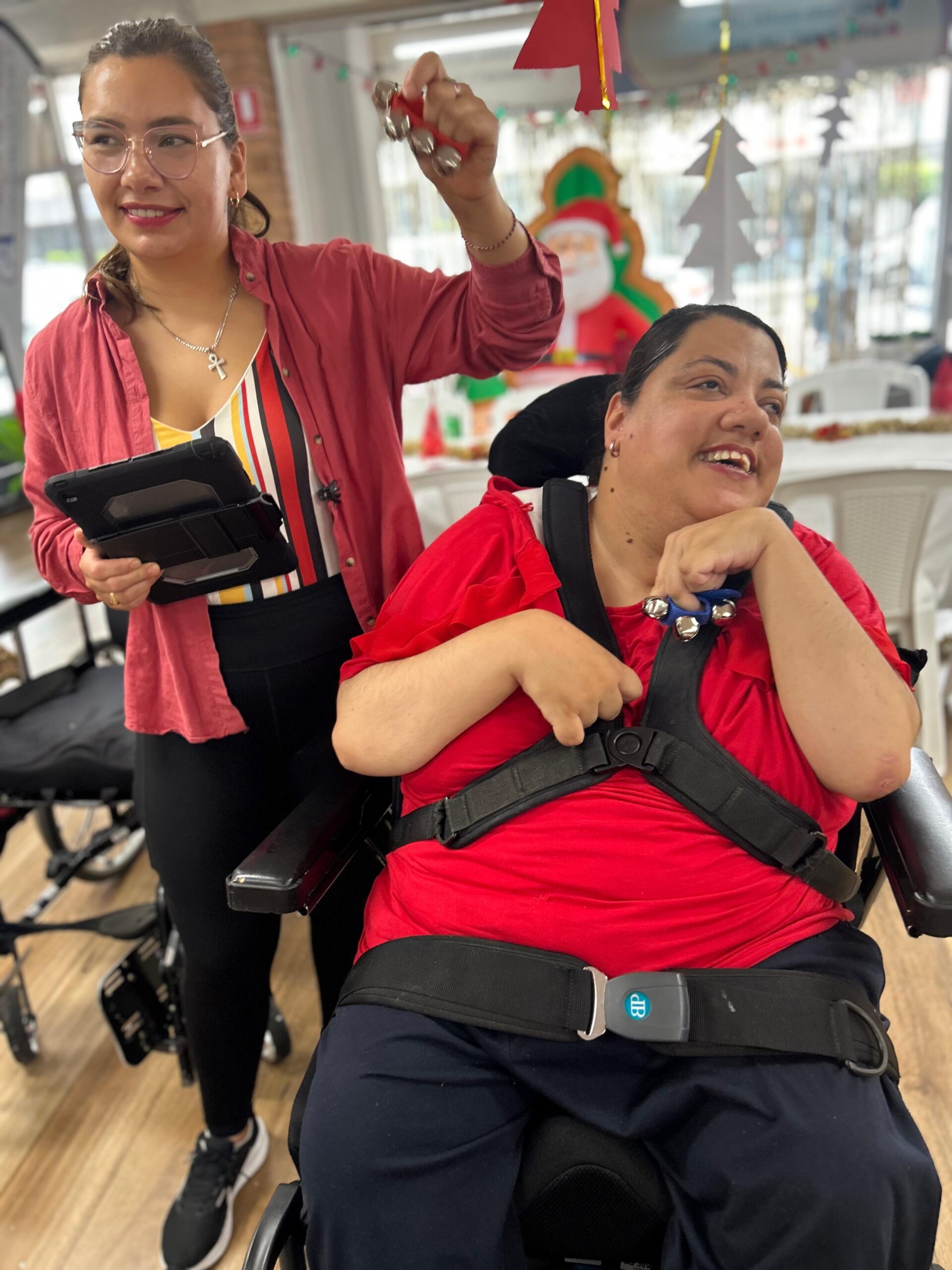 Christmas party, Angels On Wheels