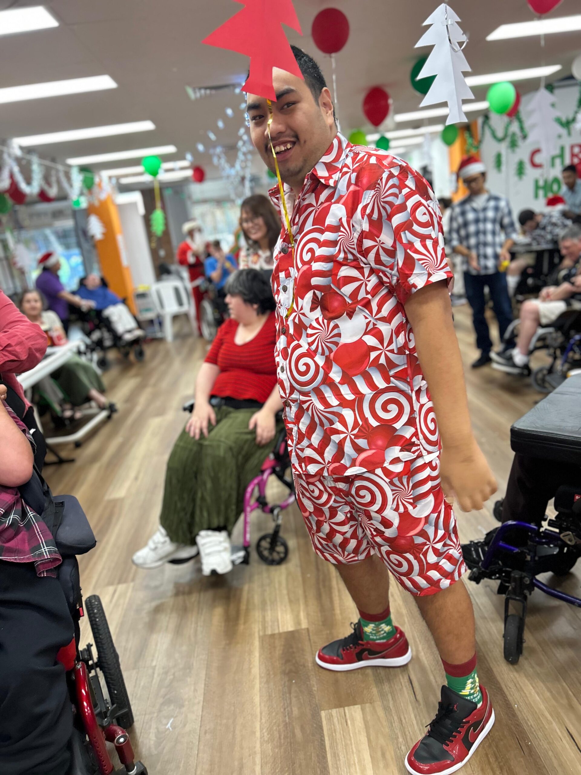 Christmas party, Angels On Wheels