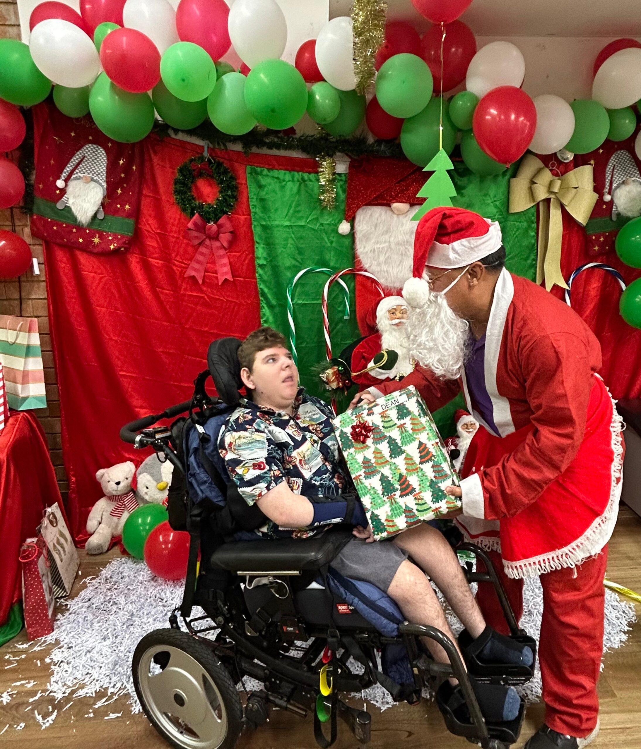 Christmas party, Angels On Wheels